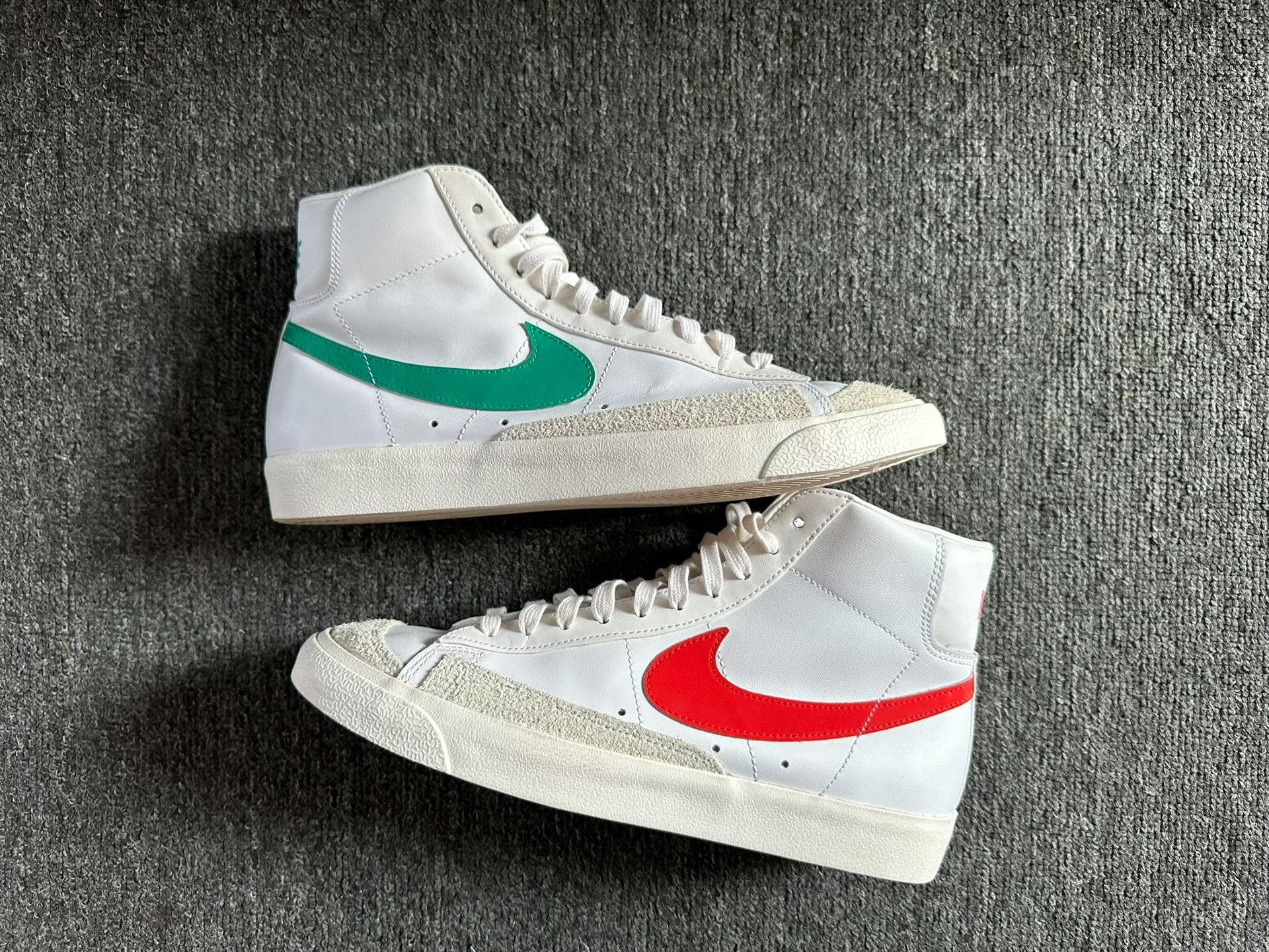 Nike Nike BLAZER Red Lowtop Sneakers 9 Men Size US 9 / EU 42 - 2 Thumbnail
