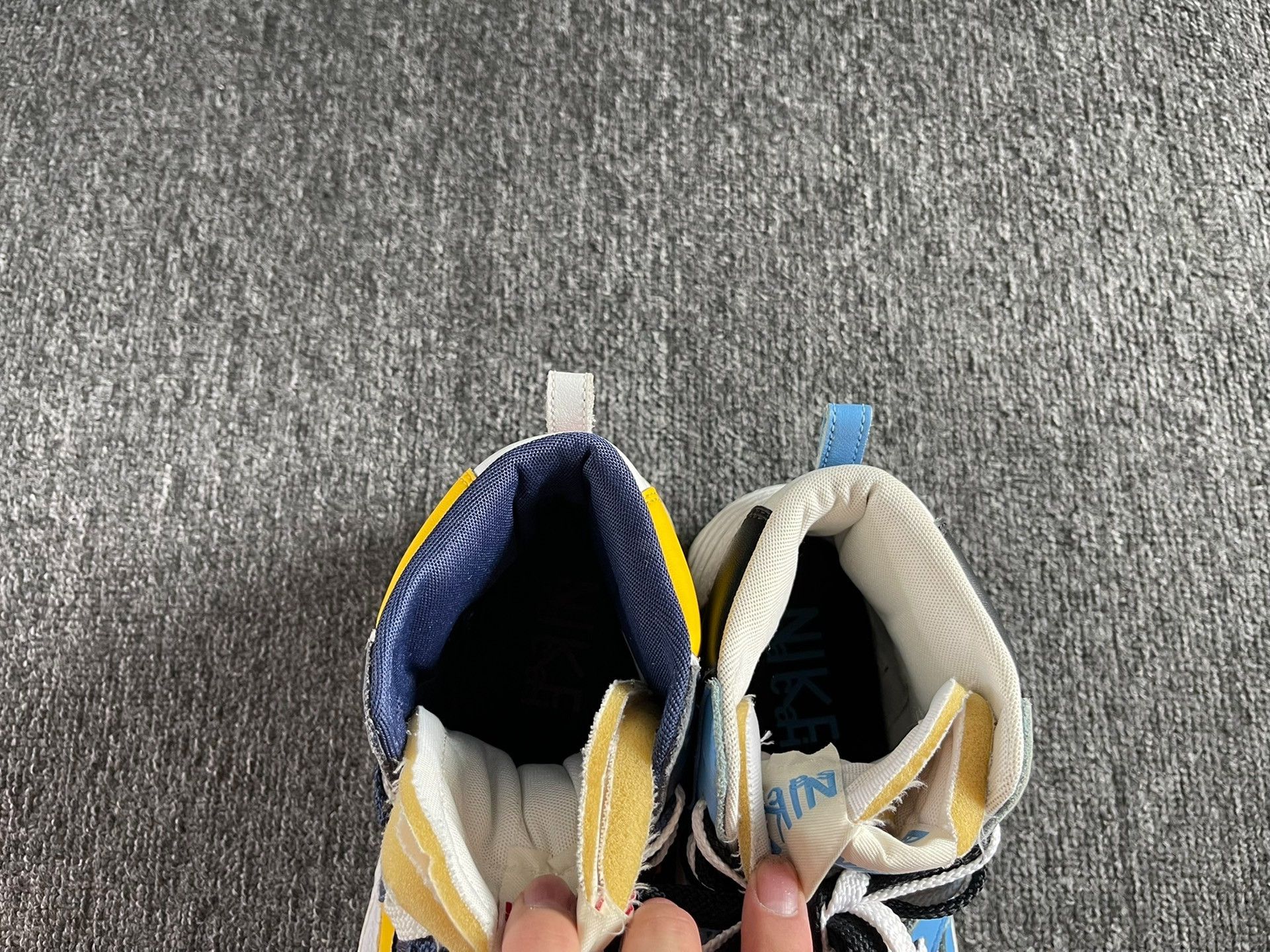 Sacai Sacai Multi Hitop Sneakers 11 Men Size US 11 / EU 44 - 7 Thumbnail