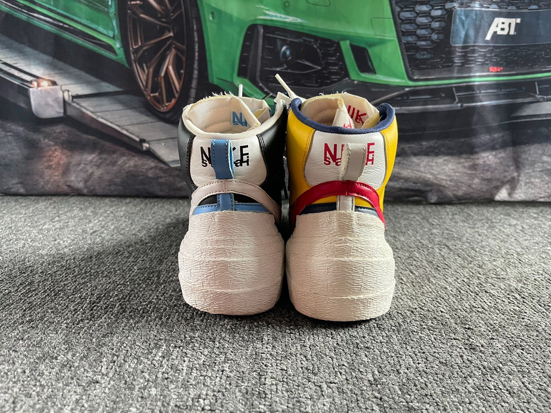 Sacai Sacai Multi Hitop Sneakers 11 Men Size US 11 / EU 44 - 5 Thumbnail