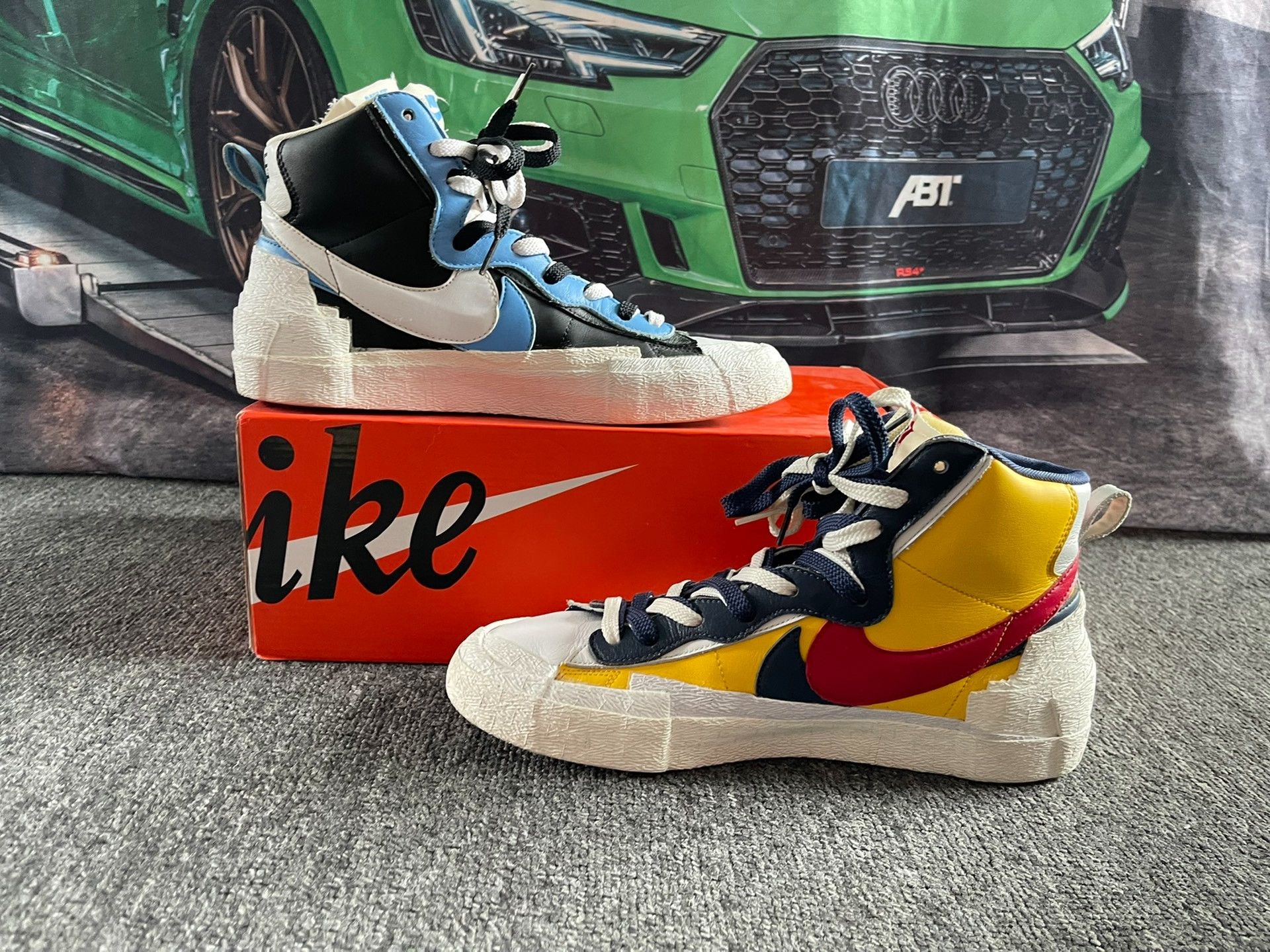 Sacai Sacai Multi Hitop Sneakers 11 Men Size US 11 / EU 44 - 3 Thumbnail