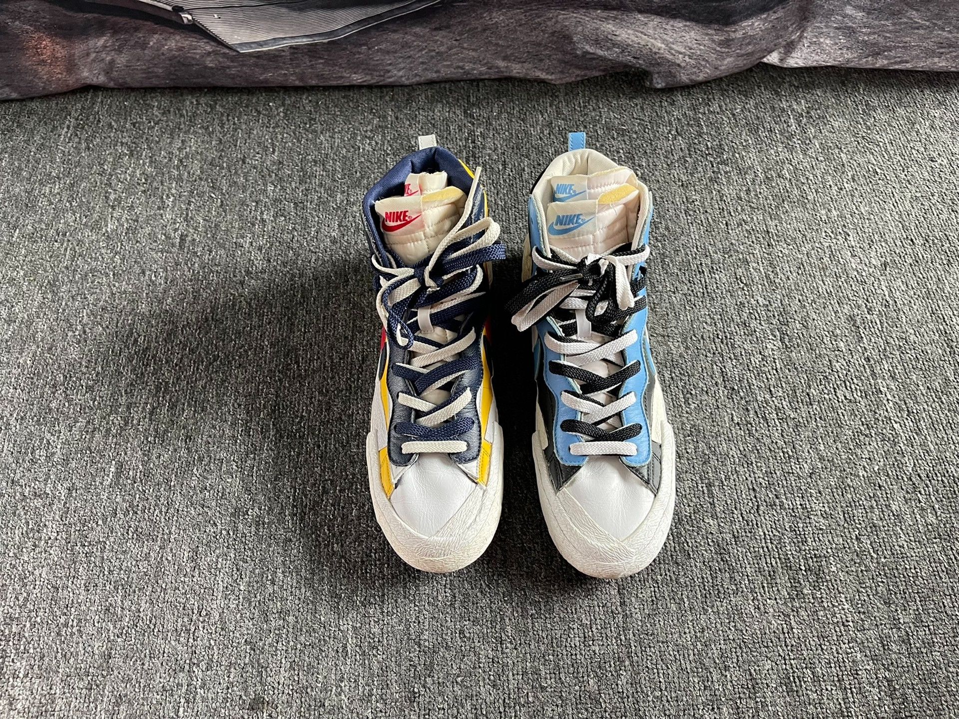 Sacai Sacai Multi Hitop Sneakers 11 Men Size US 11 / EU 44 - 4 Thumbnail