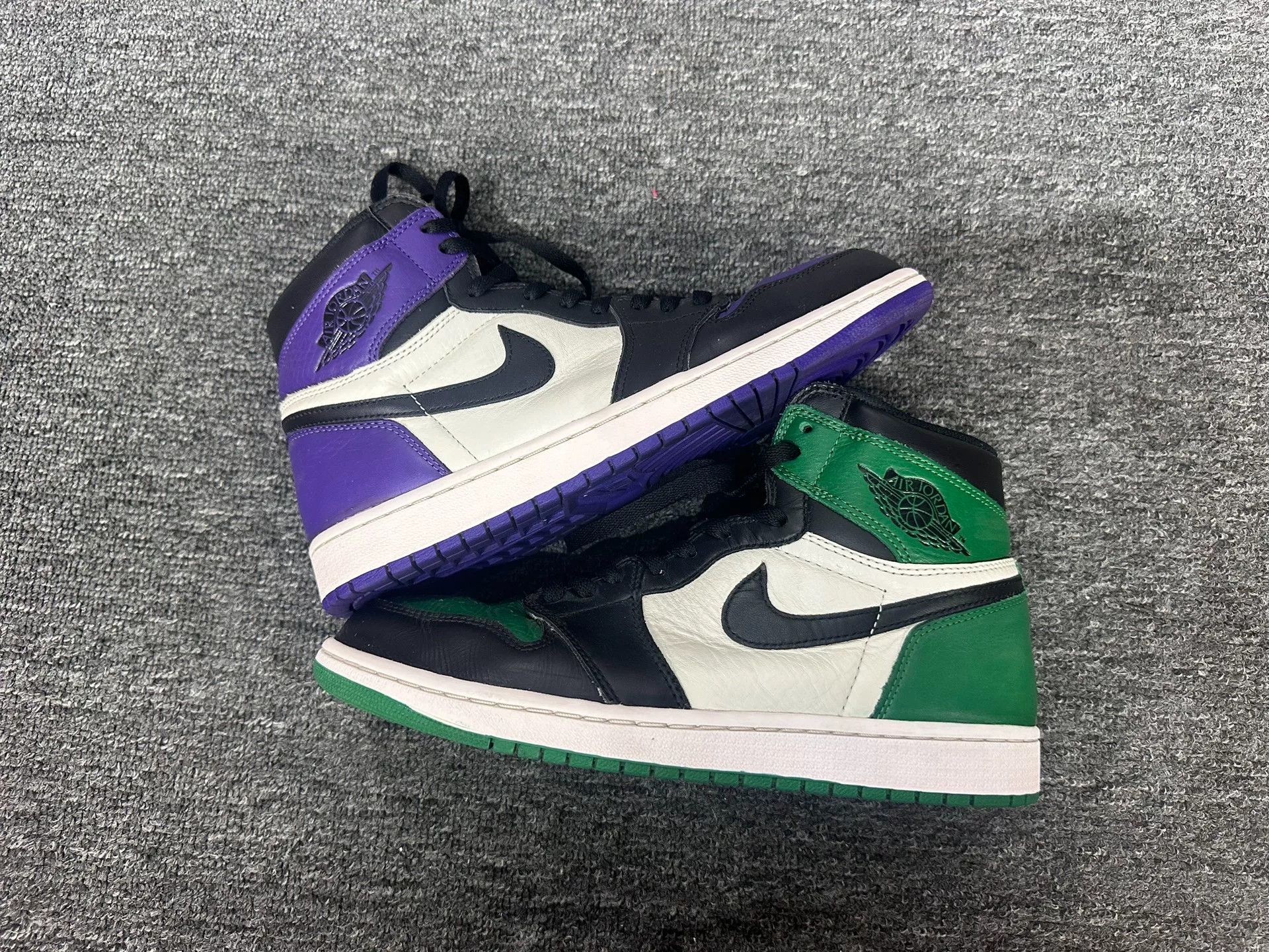 Nike Nike AIR JORDAN Green Lowtop Sneakers 10 Men Size US 10 / EU 43 - 2 Thumbnail