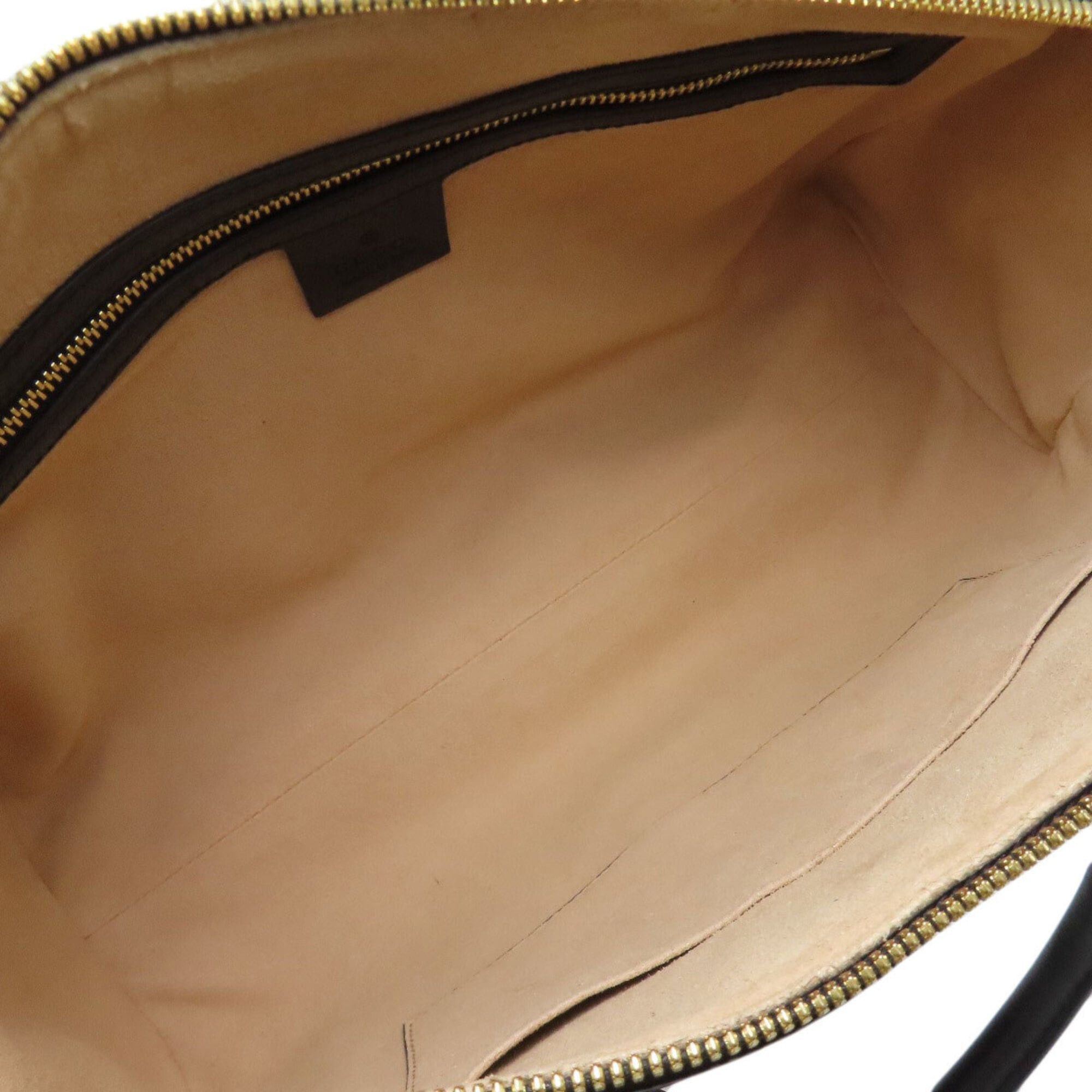 Gucci Gucci 524532 Ophidia Sherry Line 2-Way Handbag Leather Women's GUCCI Size ONE SIZE - 5 Thumbnail