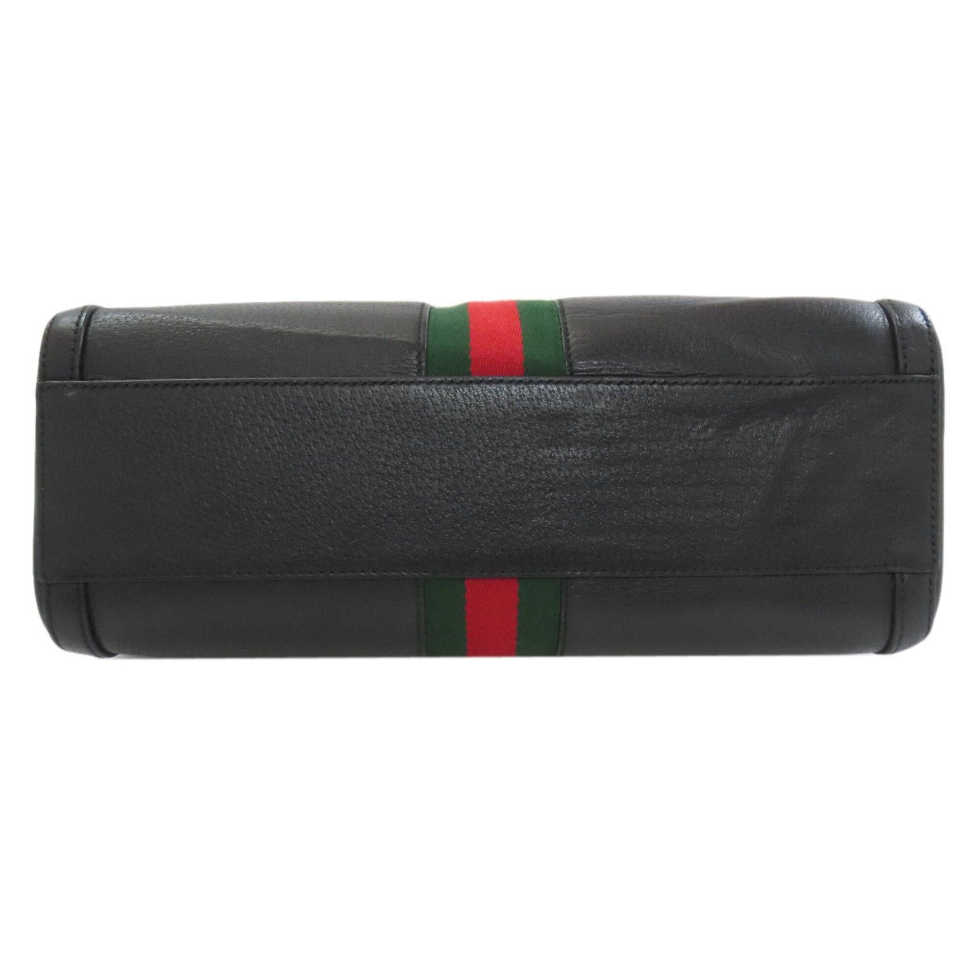 Gucci Gucci 524532 Ophidia Sherry Line 2-Way Handbag Leather Women's GUCCI Size ONE SIZE - 4 Thumbnail