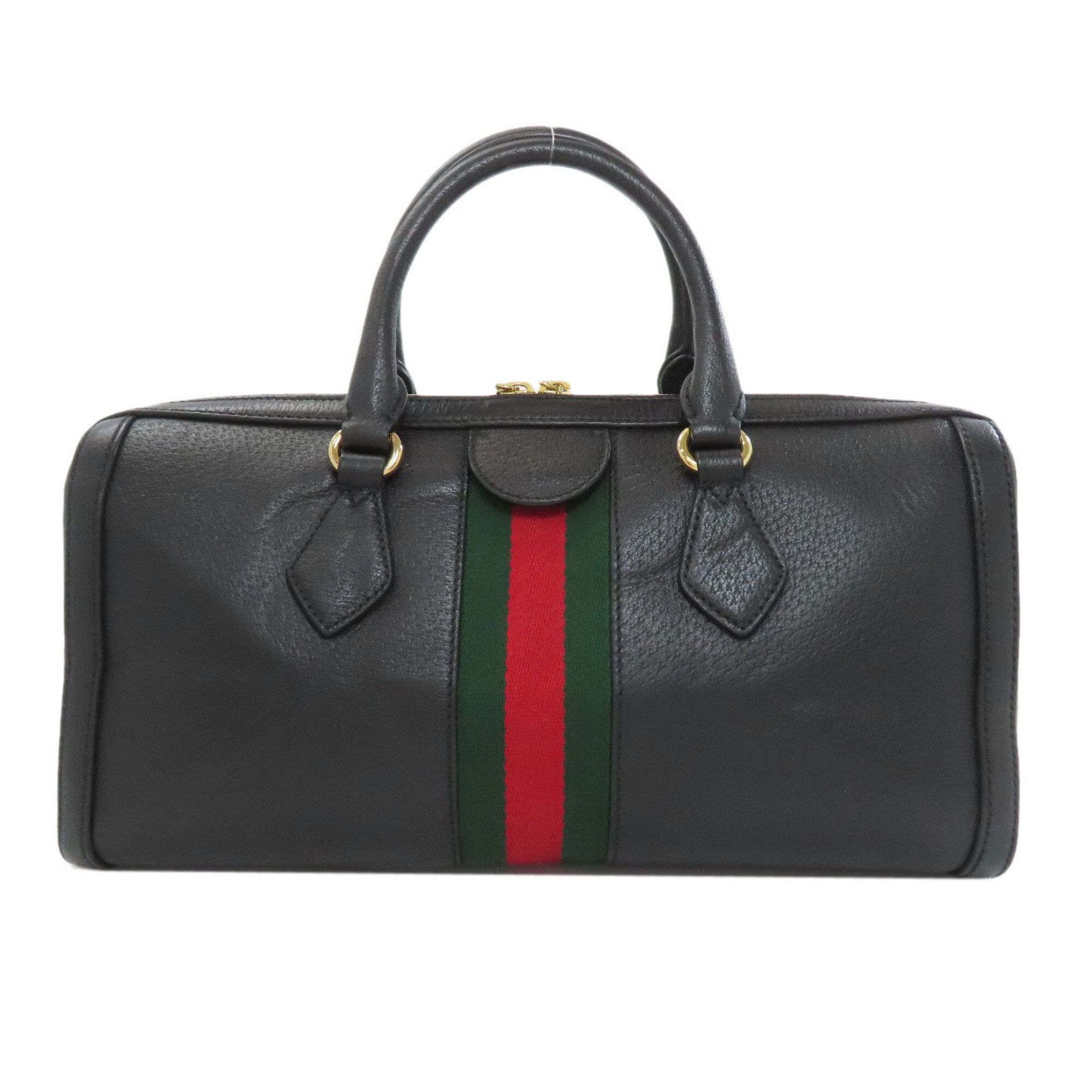 Gucci Gucci 524532 Ophidia Sherry Line 2-Way Handbag Leather Women's GUCCI Size ONE SIZE - 2 Thumbnail
