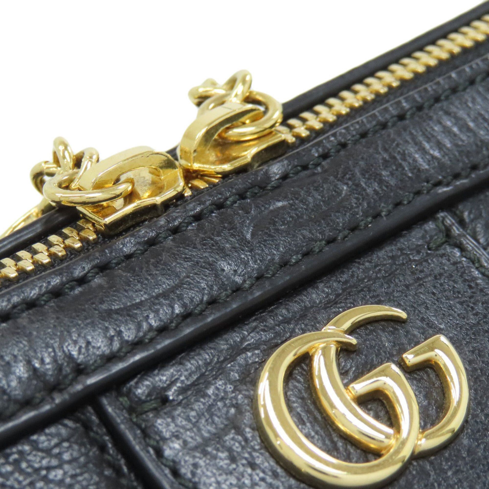 Gucci Gucci 524532 Ophidia Sherry Line 2-Way Handbag Leather Women's GUCCI Size ONE SIZE - 14 Thumbnail