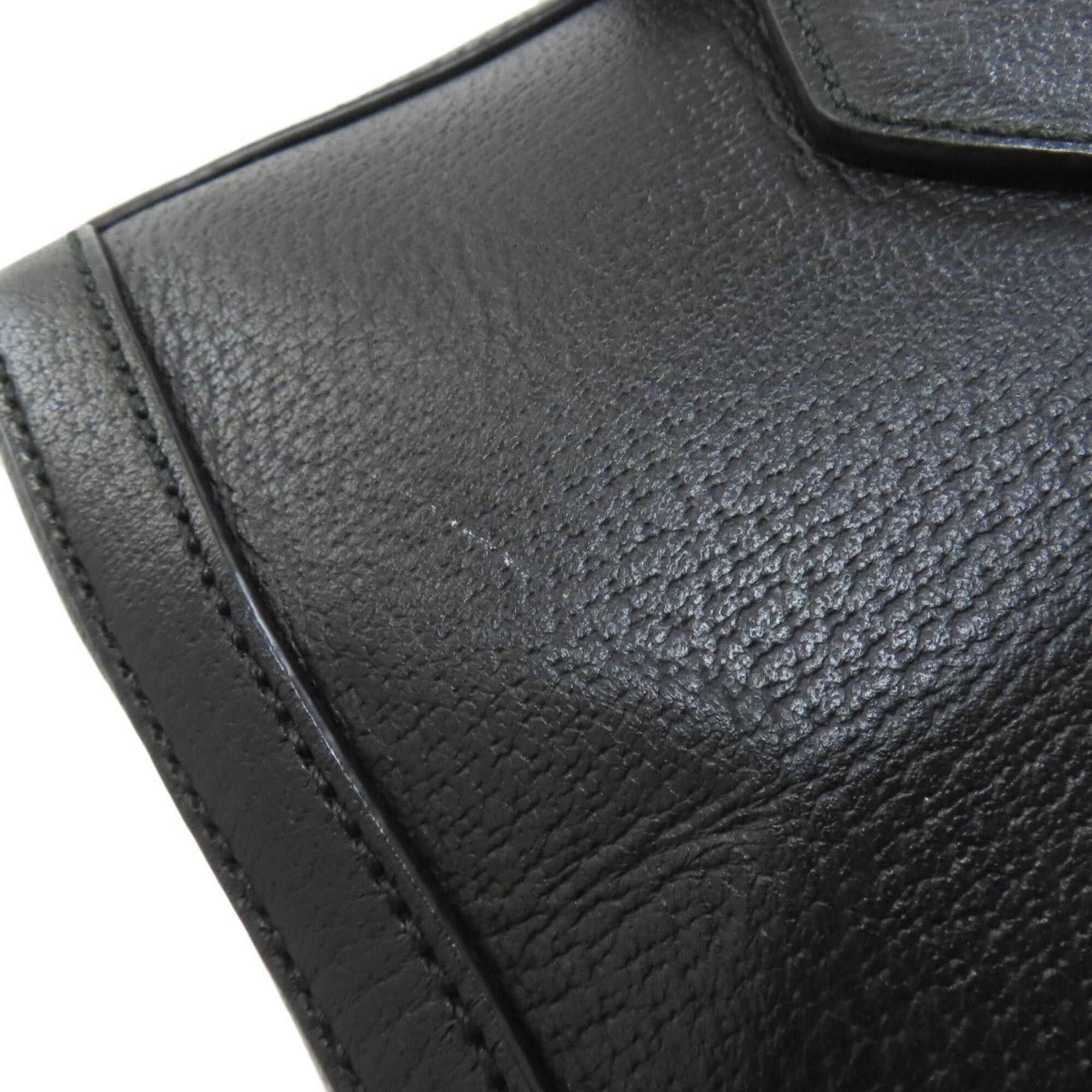 Gucci Gucci 524532 Ophidia Sherry Line 2-Way Handbag Leather Women's GUCCI Size ONE SIZE - 10 Thumbnail