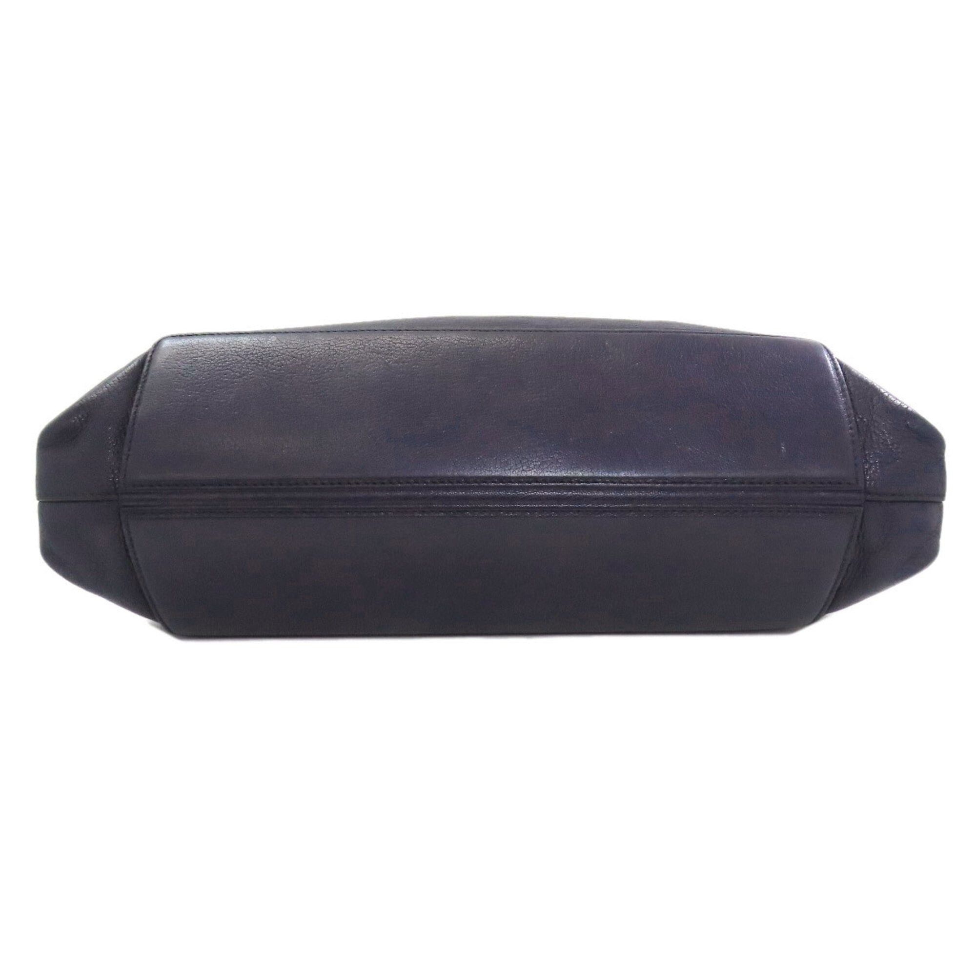 Miu Miu Miu Miu Miu Logo Tote Bag Leather Women's MIUMIU Size ONE SIZE - 4 Thumbnail