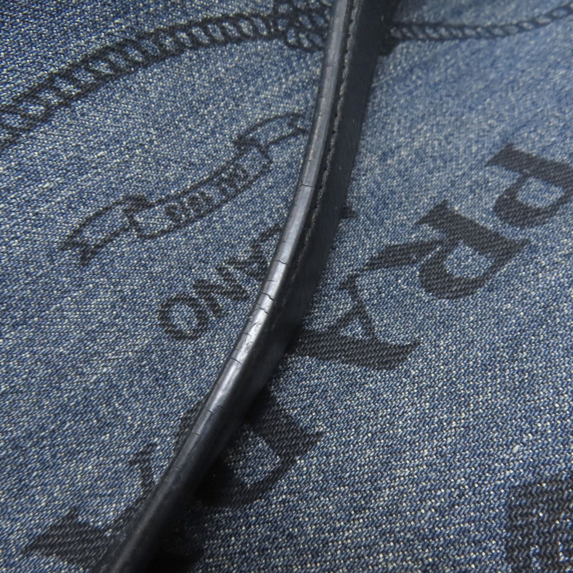 Prada Prada Logo Tote Bag Denim Women's PRADA Size ONE SIZE - 15 Thumbnail