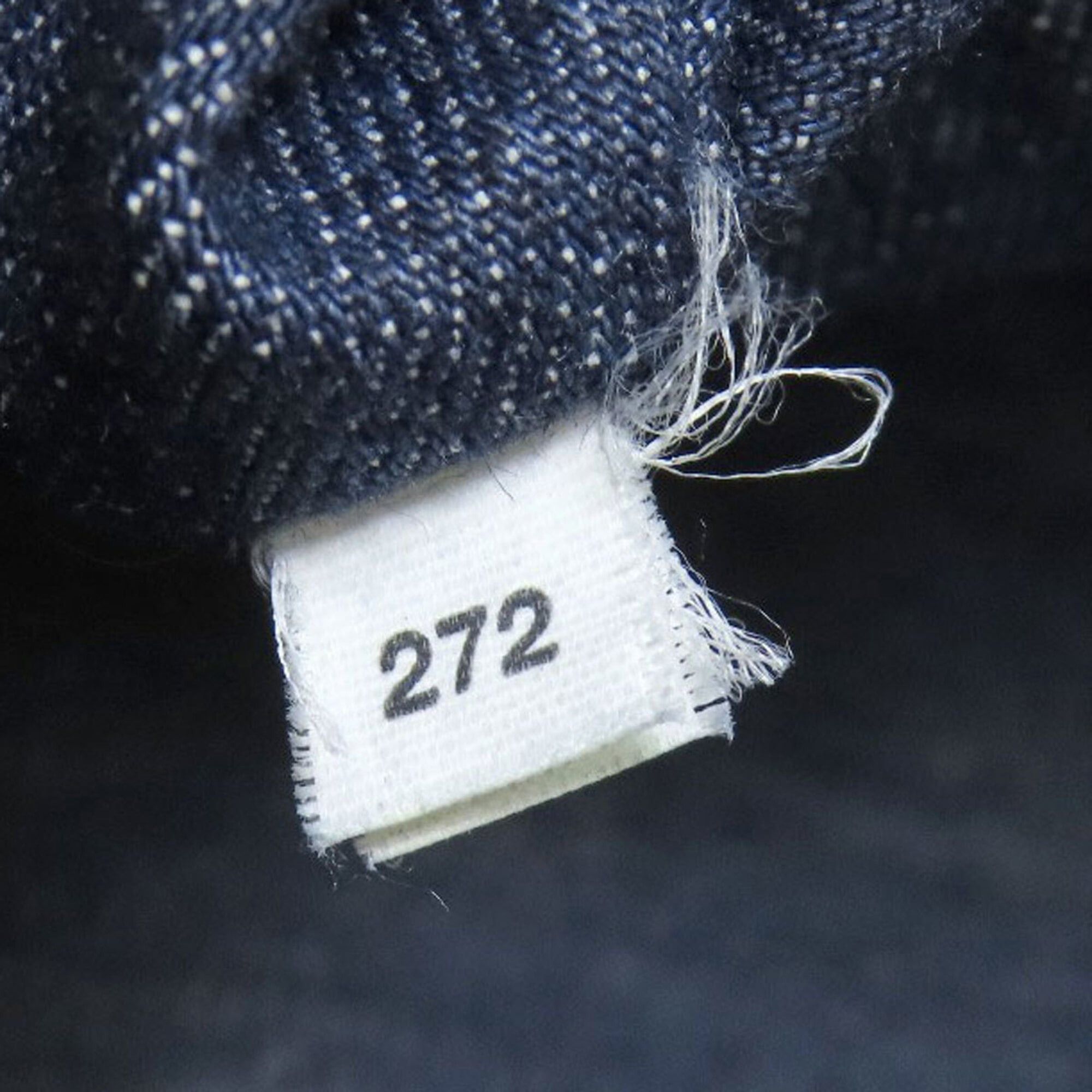 Prada Prada Logo Tote Bag Denim Women's PRADA Size ONE SIZE - 7 Thumbnail