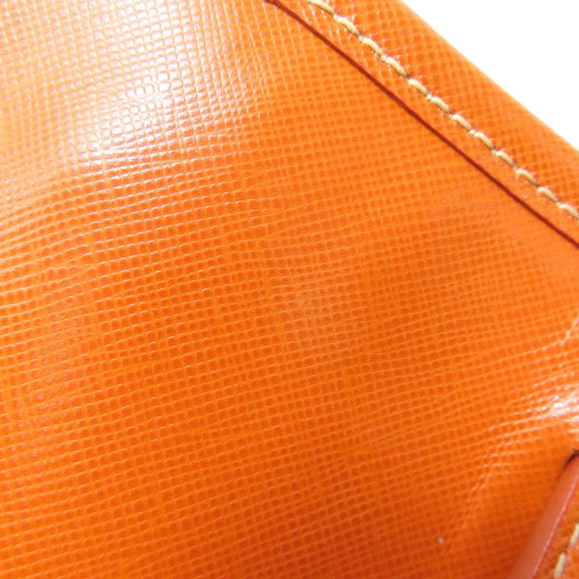 Prada Prada BN2254 2-Way Handbag, Canvas/Leather, Women's PRADA Size ONE SIZE - 11 Thumbnail
