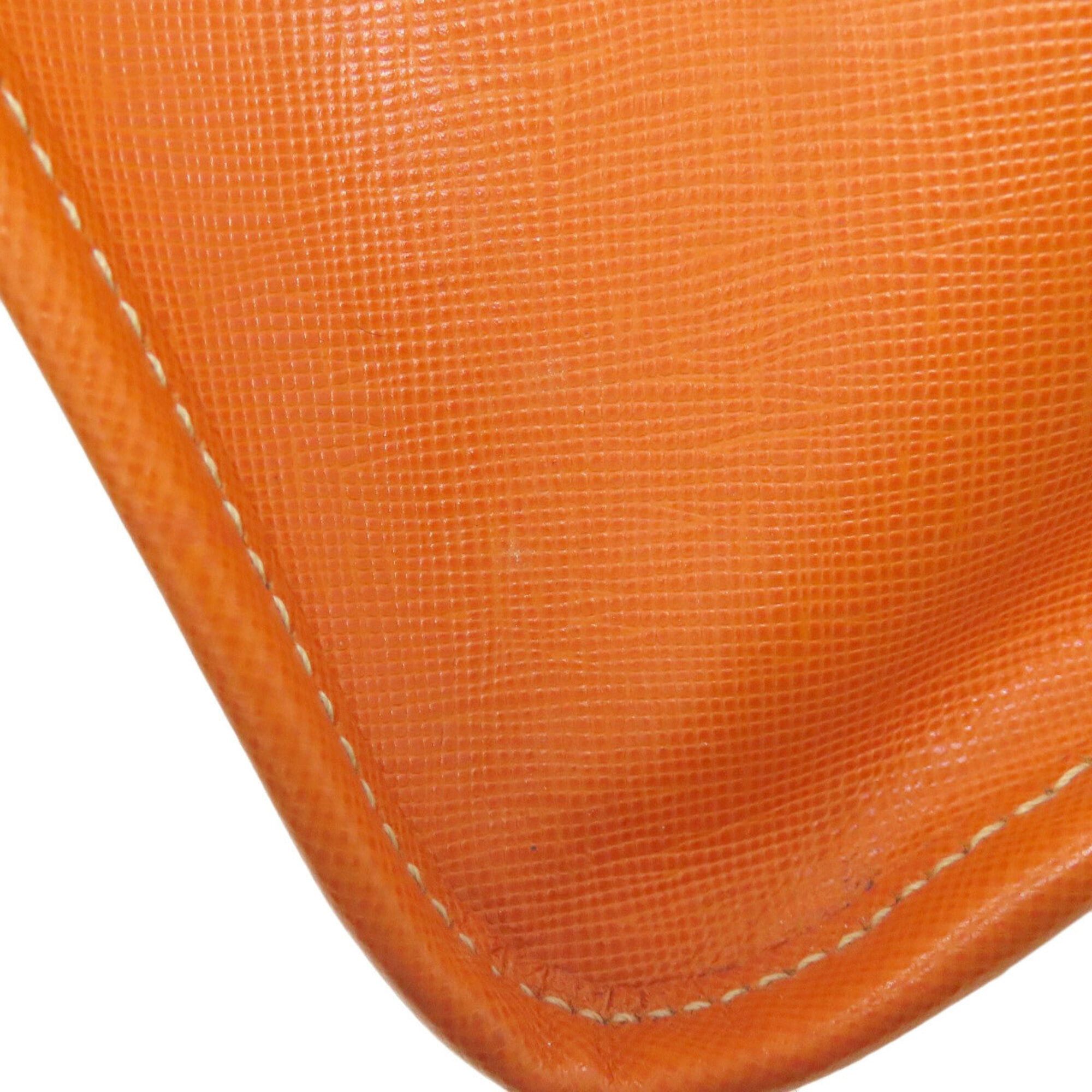 Prada Prada BN2254 2-Way Handbag, Canvas/Leather, Women's PRADA Size ONE SIZE - 16 Thumbnail