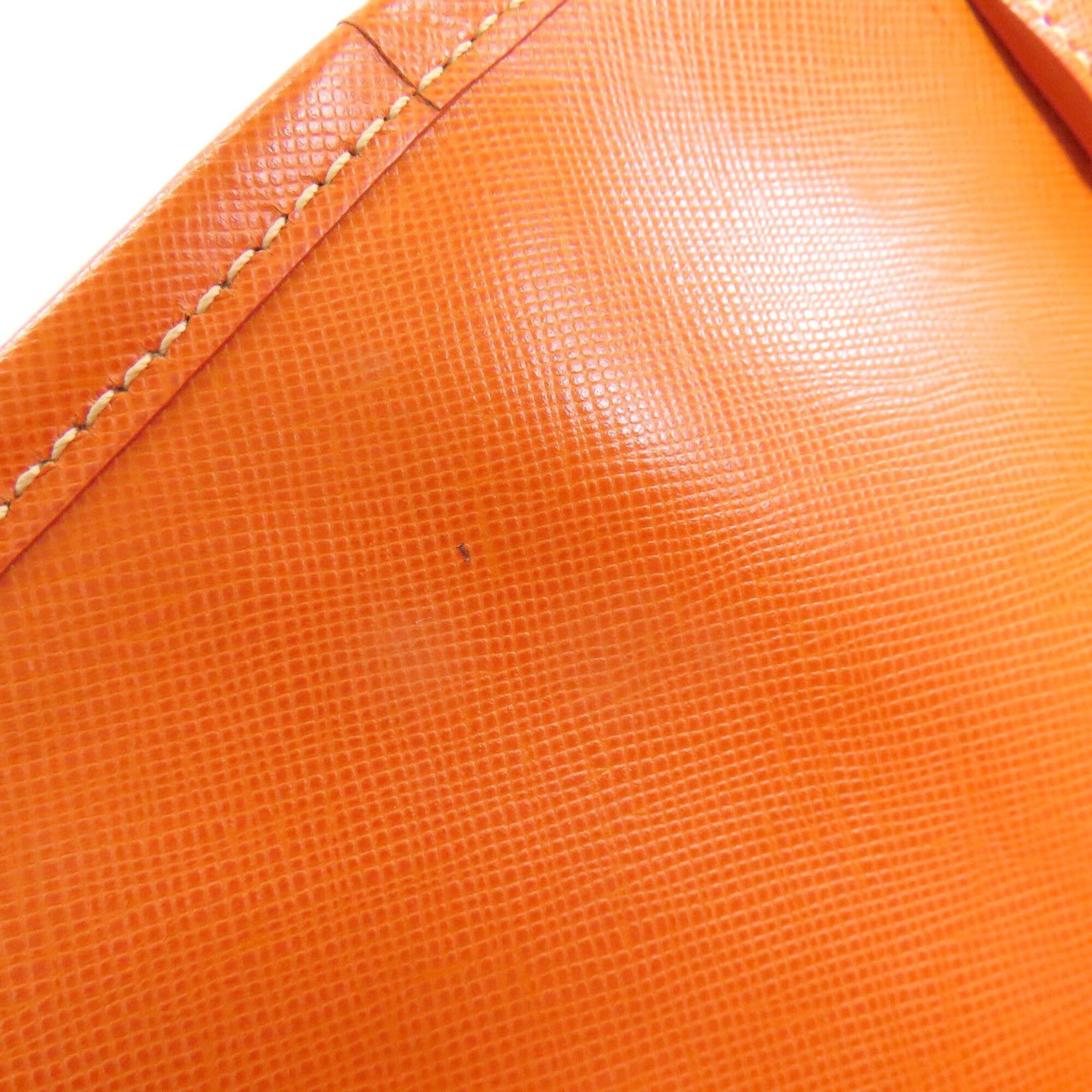 Prada Prada BN2254 2-Way Handbag, Canvas/Leather, Women's PRADA Size ONE SIZE - 17 Thumbnail