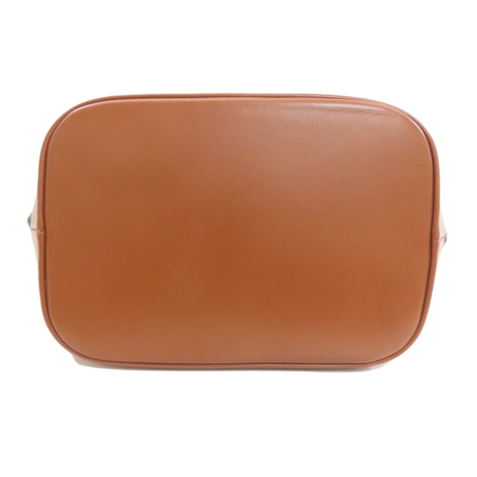 Celine Celine Bucket Long Shoulder Bag, Felt/Calfskin, Women's CELINE Size ONE SIZE - 4 Thumbnail