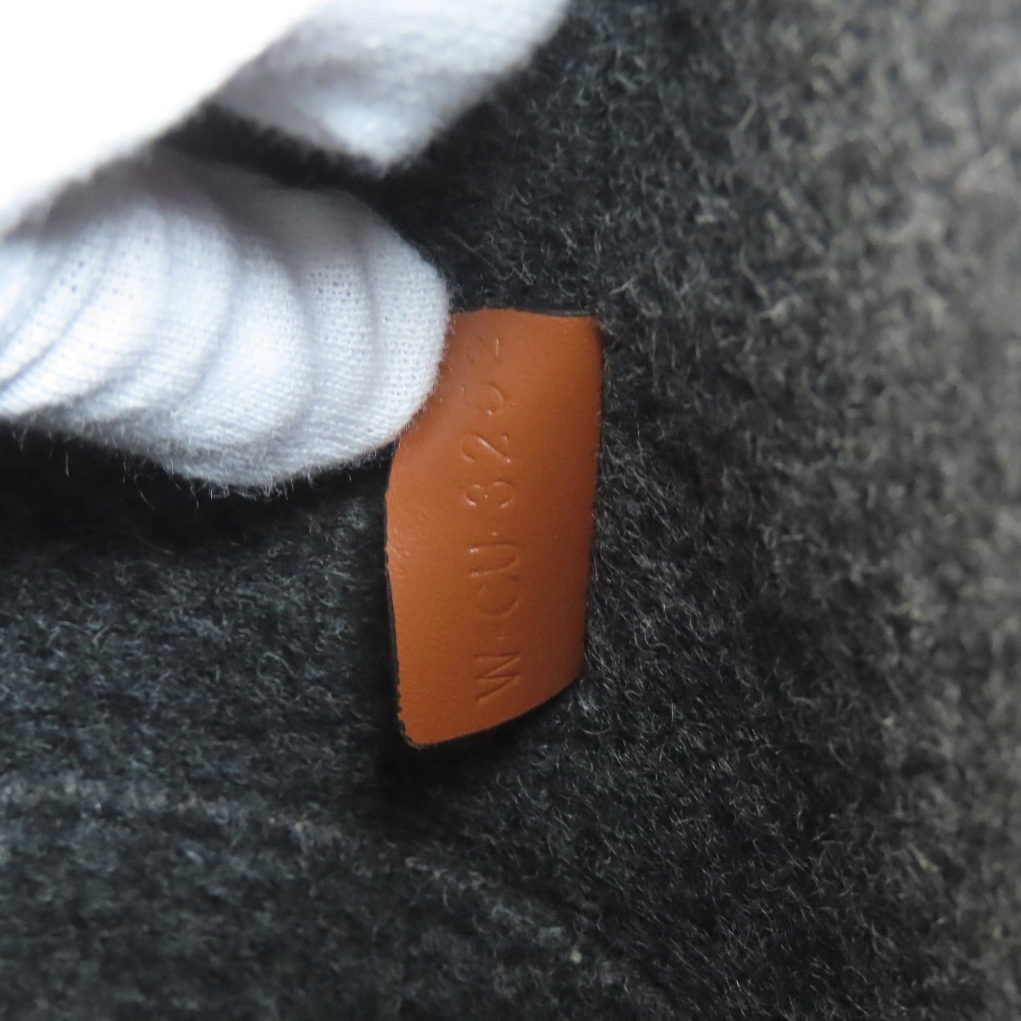 Celine Celine Bucket Long Shoulder Bag, Felt/Calfskin, Women's CELINE Size ONE SIZE - 7 Thumbnail