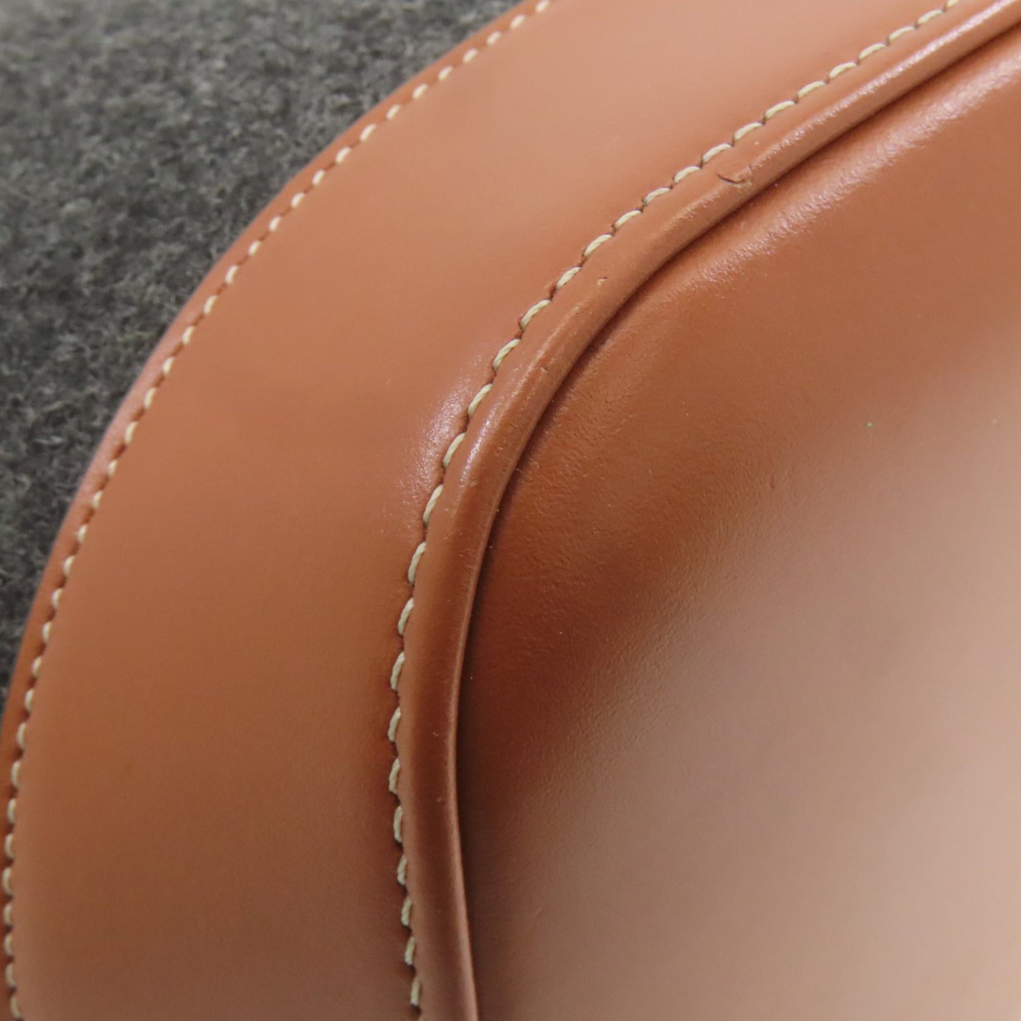 Celine Celine Bucket Long Shoulder Bag, Felt/Calfskin, Women's CELINE Size ONE SIZE - 20 Thumbnail