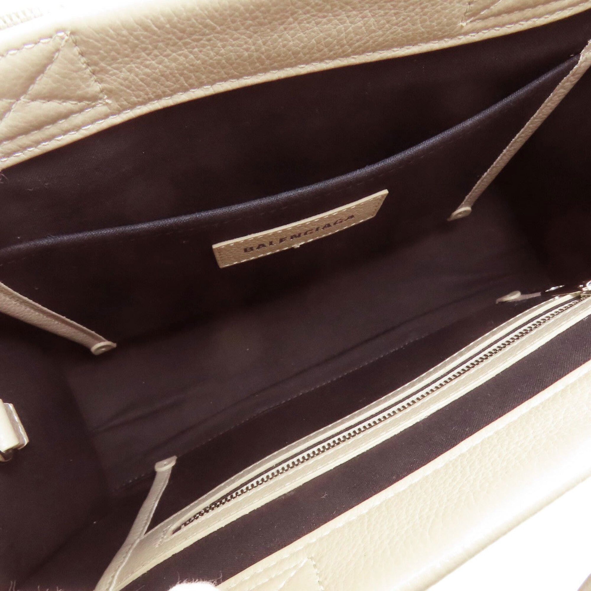 Balenciaga Balenciaga 671402 Hardware 2-Way Handbag Calfskin Women's BALENCIAGA Size ONE SIZE - 5 Thumbnail