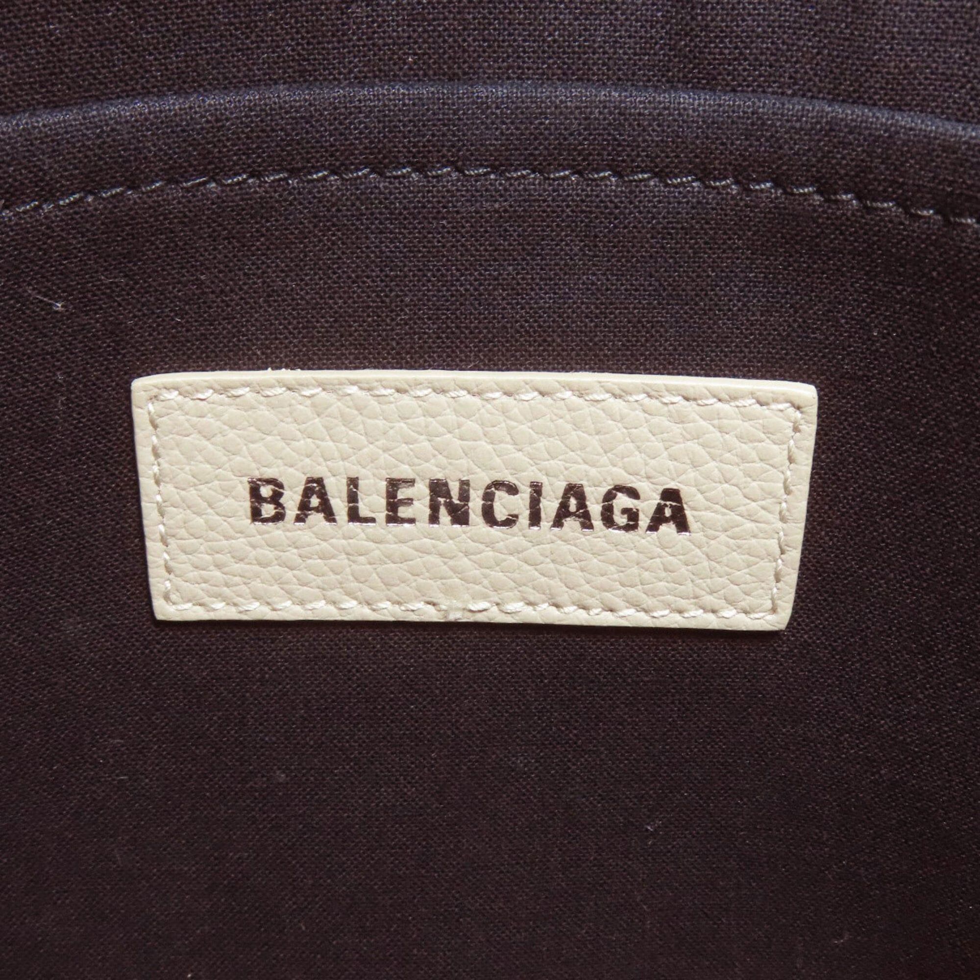 Balenciaga Balenciaga 671402 Hardware 2-Way Handbag Calfskin Women's BALENCIAGA Size ONE SIZE - 6 Thumbnail