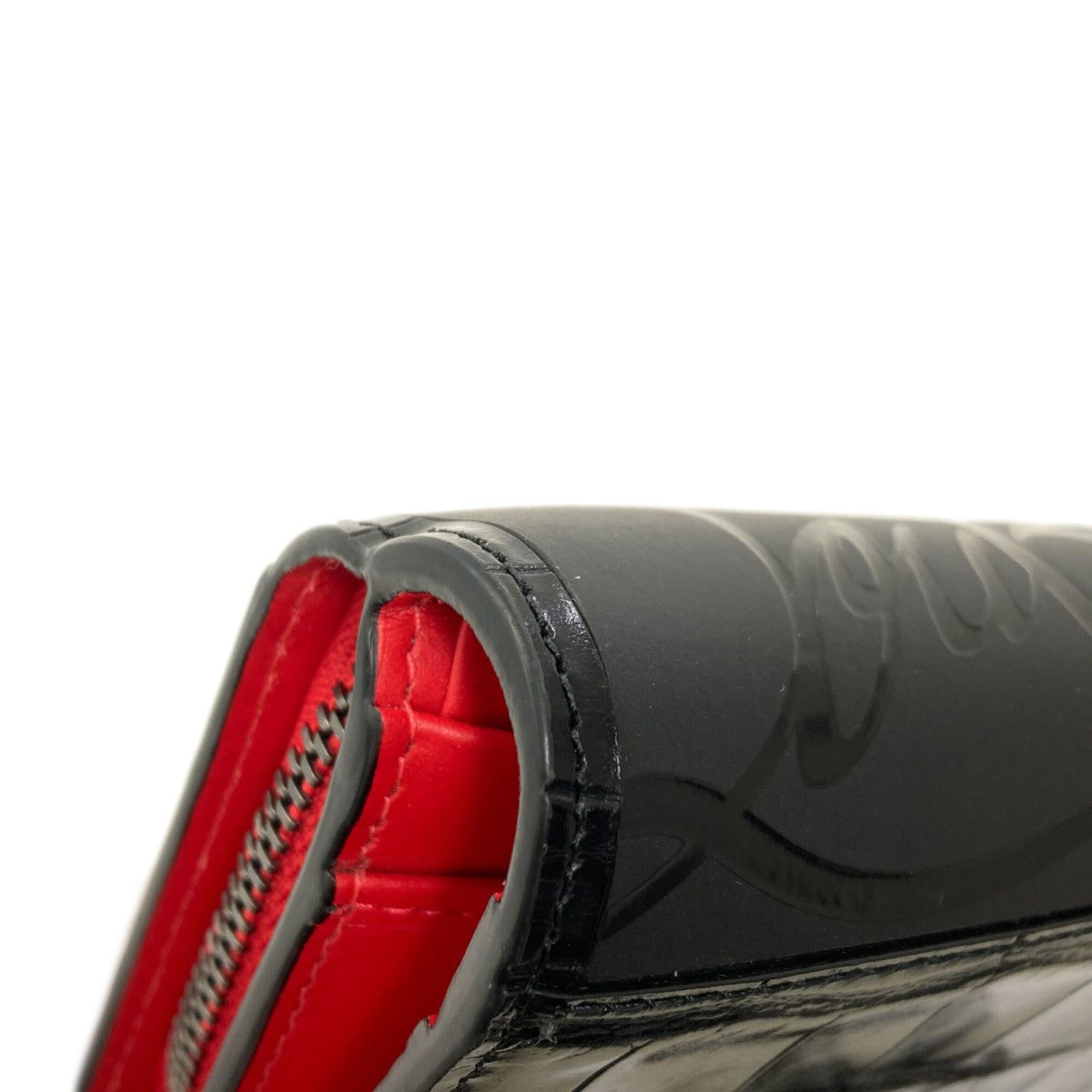 Christian Louboutin Christian Louboutin Paloma Bi-fold Leather Wallet for Women Size ONE SIZE - 14 Thumbnail
