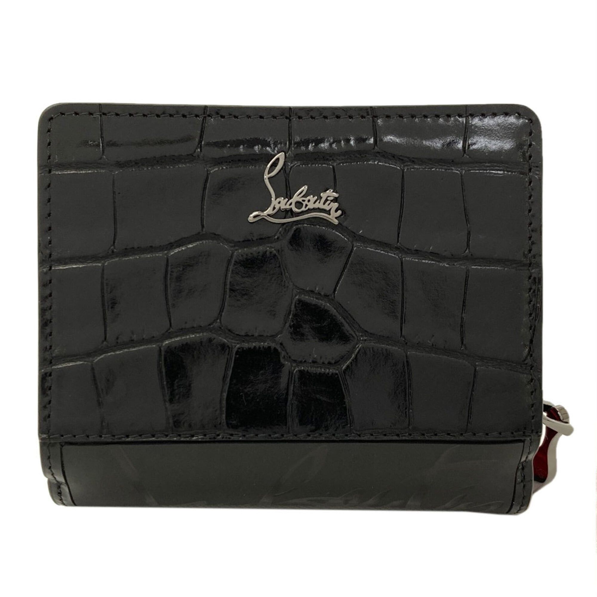 Christian Louboutin Christian Louboutin Paloma Bi-fold Leather Wallet for Women Size ONE SIZE - 2 Thumbnail