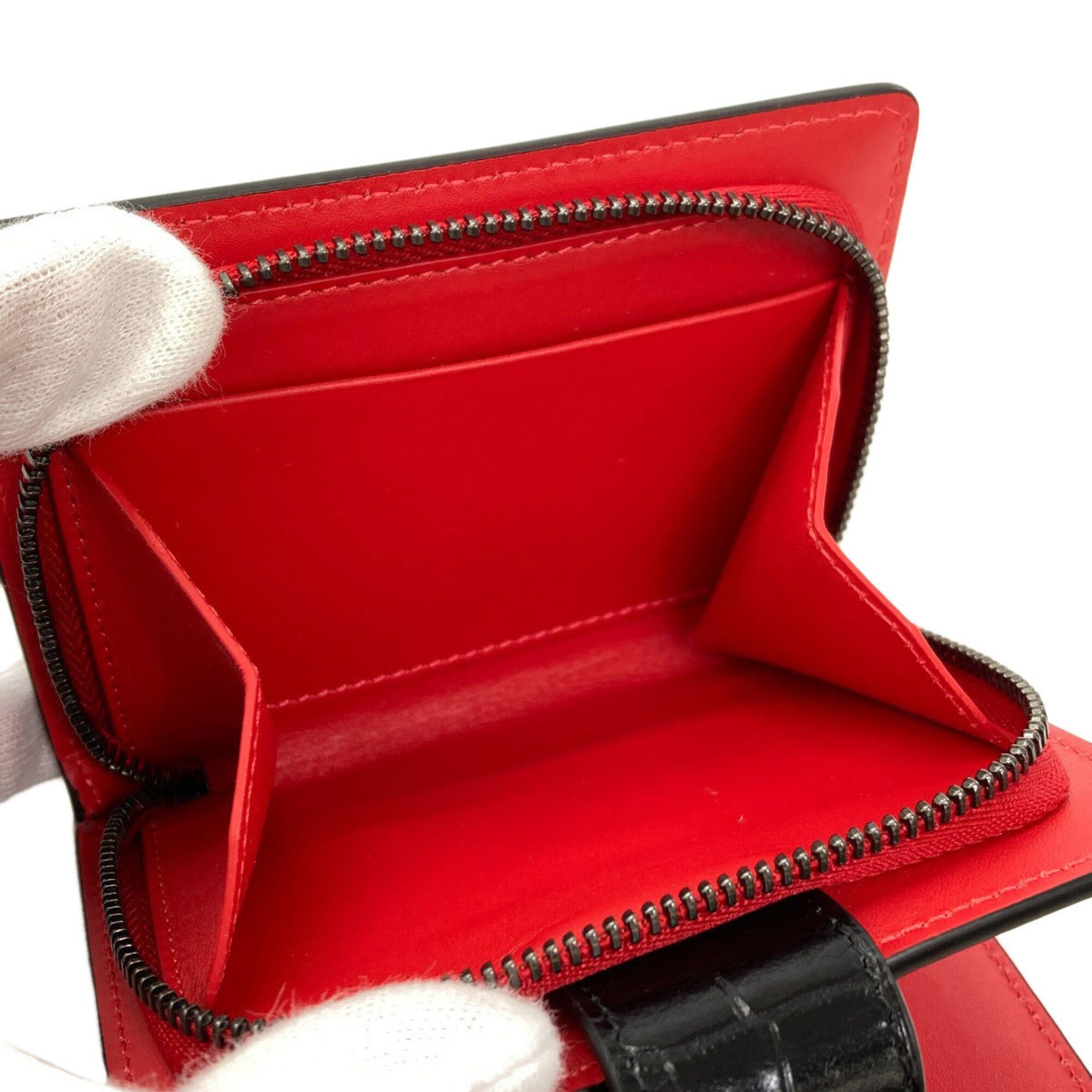 Christian Louboutin Christian Louboutin Paloma Bi-fold Leather Wallet for Women Size ONE SIZE - 6 Thumbnail