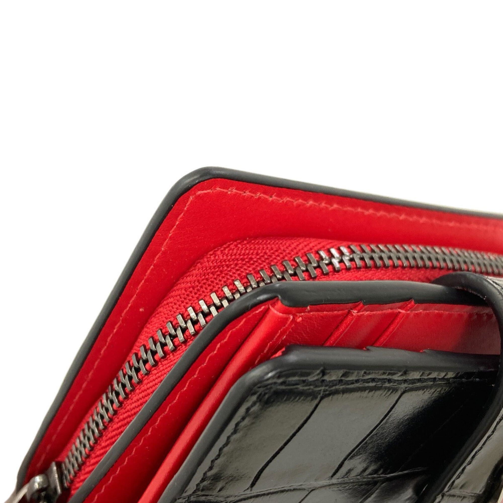 Christian Louboutin Christian Louboutin Paloma Bi-fold Leather Wallet for Women Size ONE SIZE - 12 Thumbnail