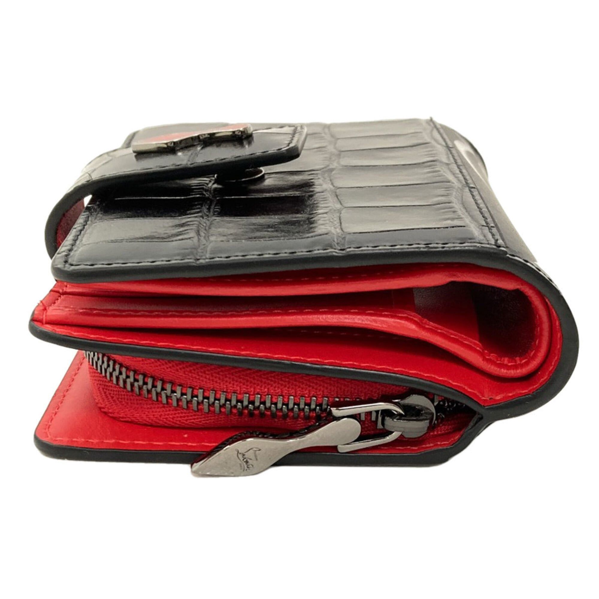 Christian Louboutin Christian Louboutin Paloma Bi-fold Leather Wallet for Women Size ONE SIZE - 3 Thumbnail