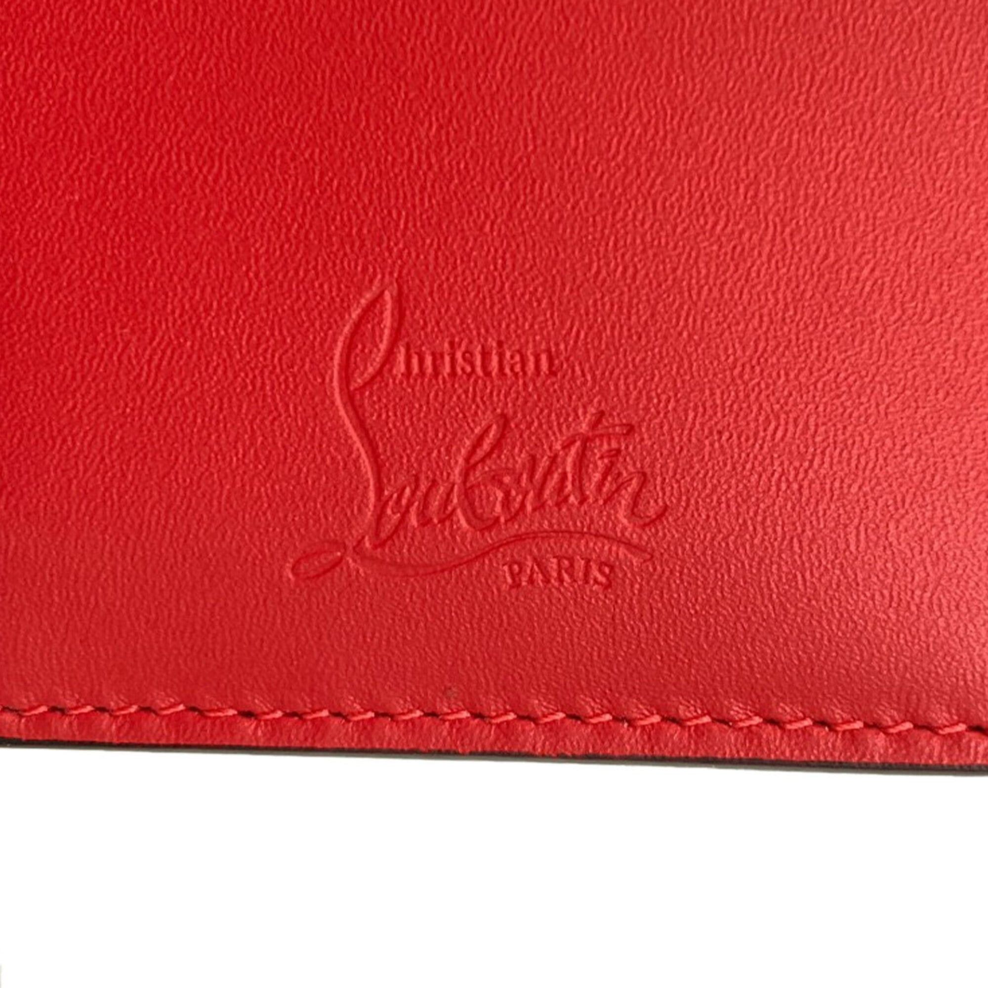 Christian Louboutin Christian Louboutin Paloma Bi-fold Leather Wallet for Women Size ONE SIZE - 7 Thumbnail