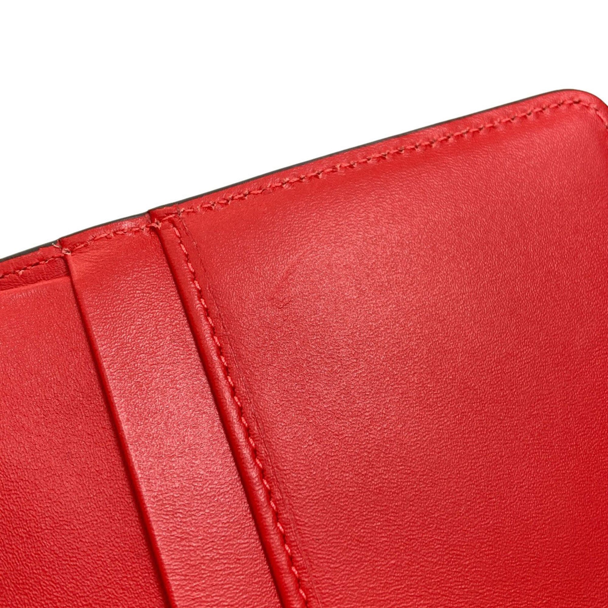 Christian Louboutin Christian Louboutin Paloma Bi-fold Leather Wallet for Women Size ONE SIZE - 9 Thumbnail