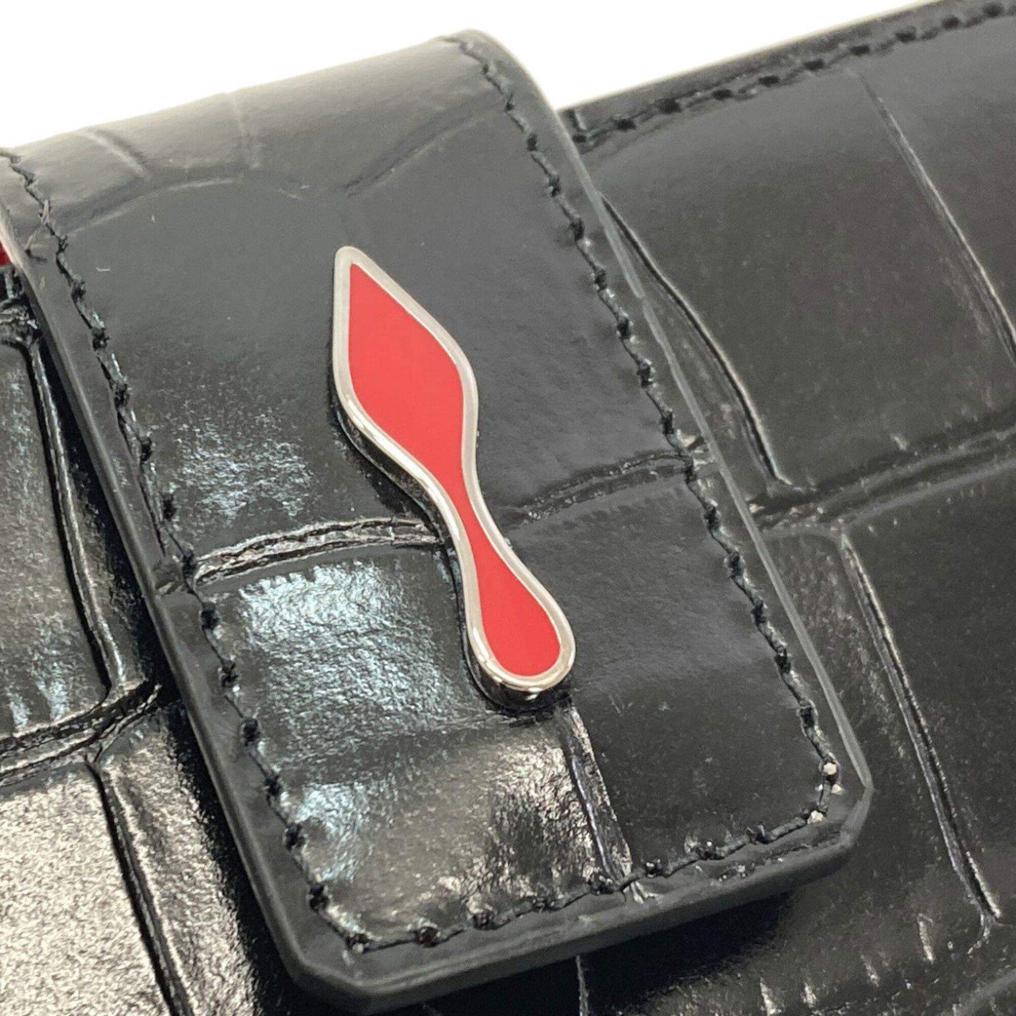 Christian Louboutin Christian Louboutin Paloma Bi-fold Leather Wallet for Women Size ONE SIZE - 11 Thumbnail