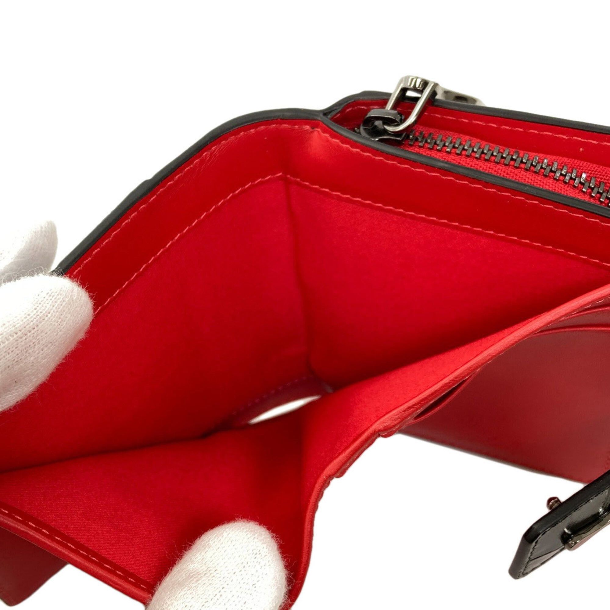 Christian Louboutin Christian Louboutin Paloma Bi-fold Leather Wallet for Women Size ONE SIZE - 5 Thumbnail