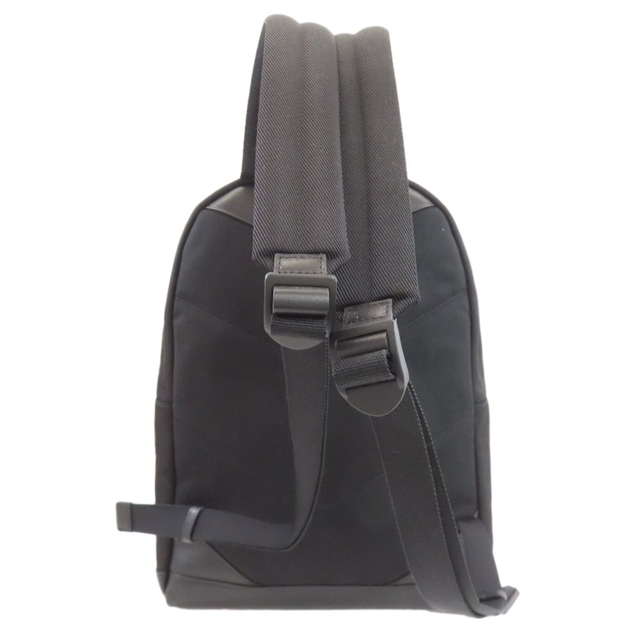 Jimmy Choo Jimmy Choo Logo Backpack/Daypack Nylon Women's Size ONE SIZE - 2 Thumbnail