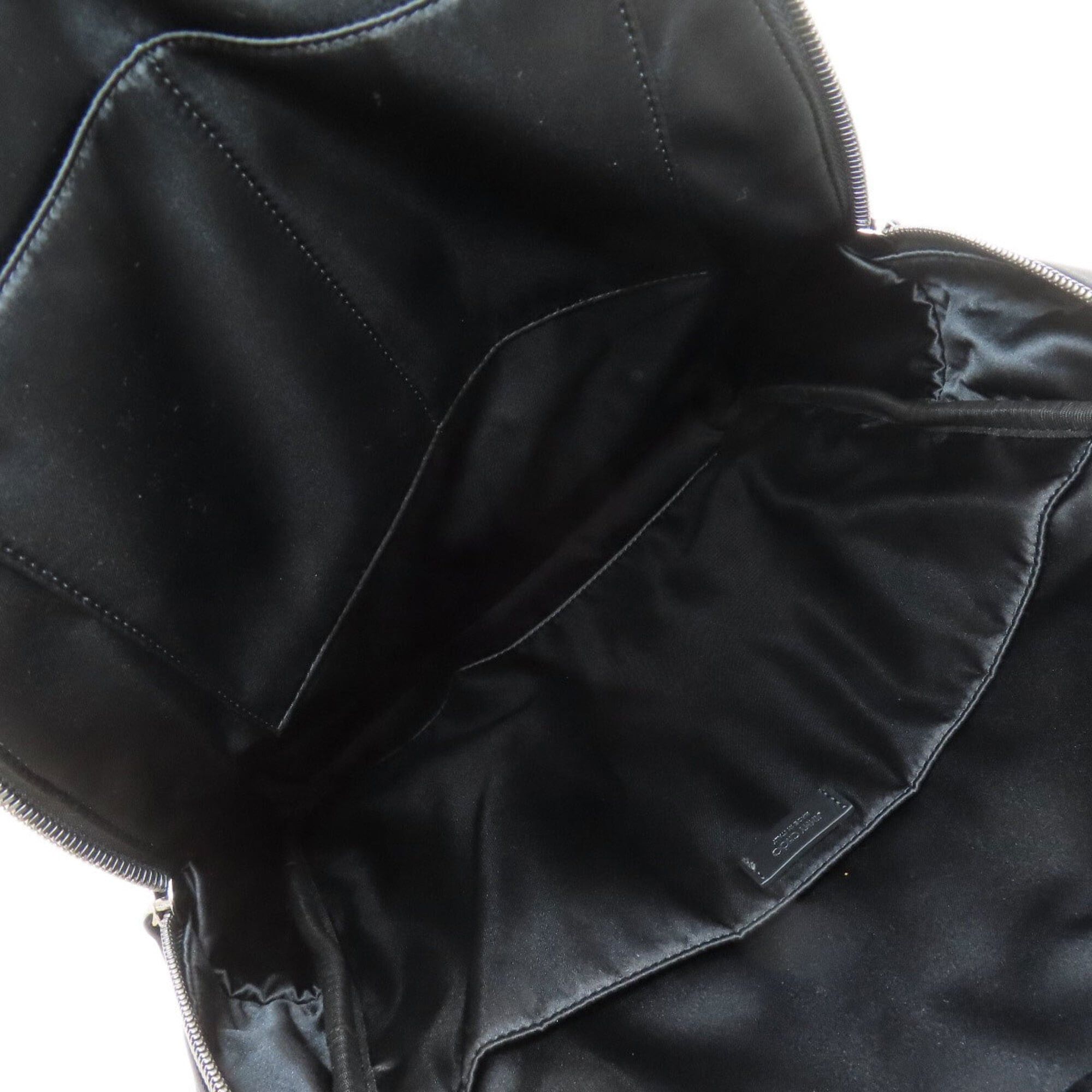 Jimmy Choo Jimmy Choo Logo Backpack/Daypack Nylon Women's Size ONE SIZE - 5 Thumbnail