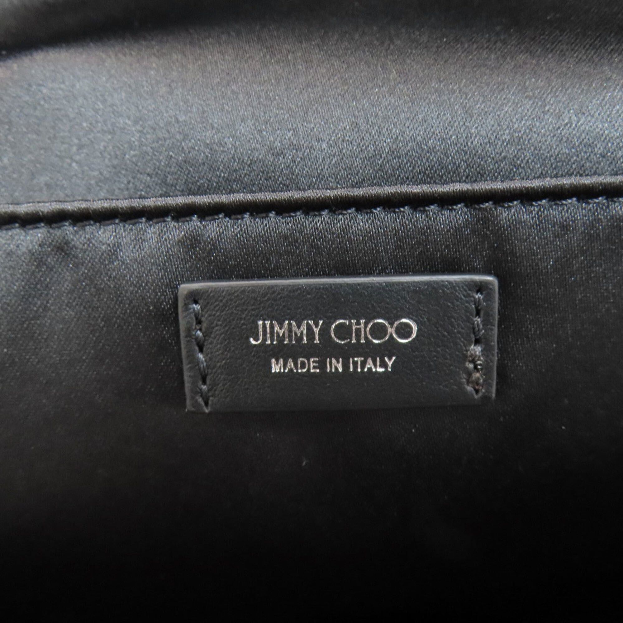 Jimmy Choo Jimmy Choo Logo Backpack/Daypack Nylon Women's Size ONE SIZE - 6 Thumbnail