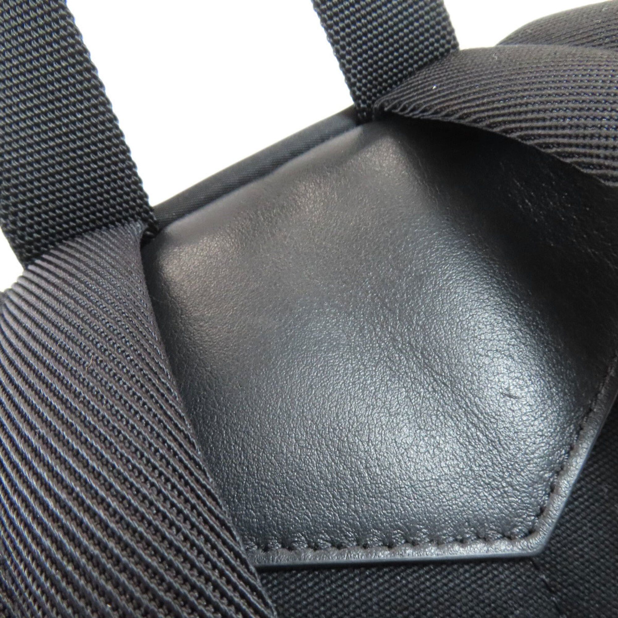 Jimmy Choo Jimmy Choo Logo Backpack/Daypack Nylon Women's Size ONE SIZE - 8 Thumbnail