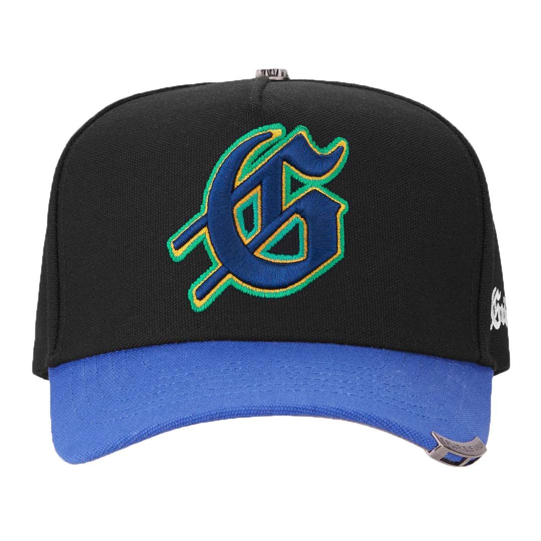 Godspeed Insignia G Logo Hat Black Blue Size ONE SIZE - 2 Thumbnail