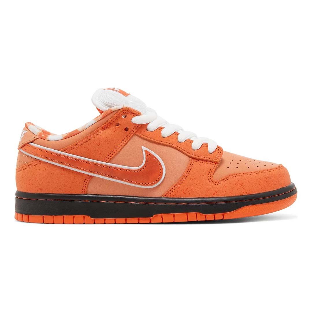 Nike Concepts x Dunk Low SB 'Orange Lobster' Size US 5 / EU 37 - 2 Thumbnail