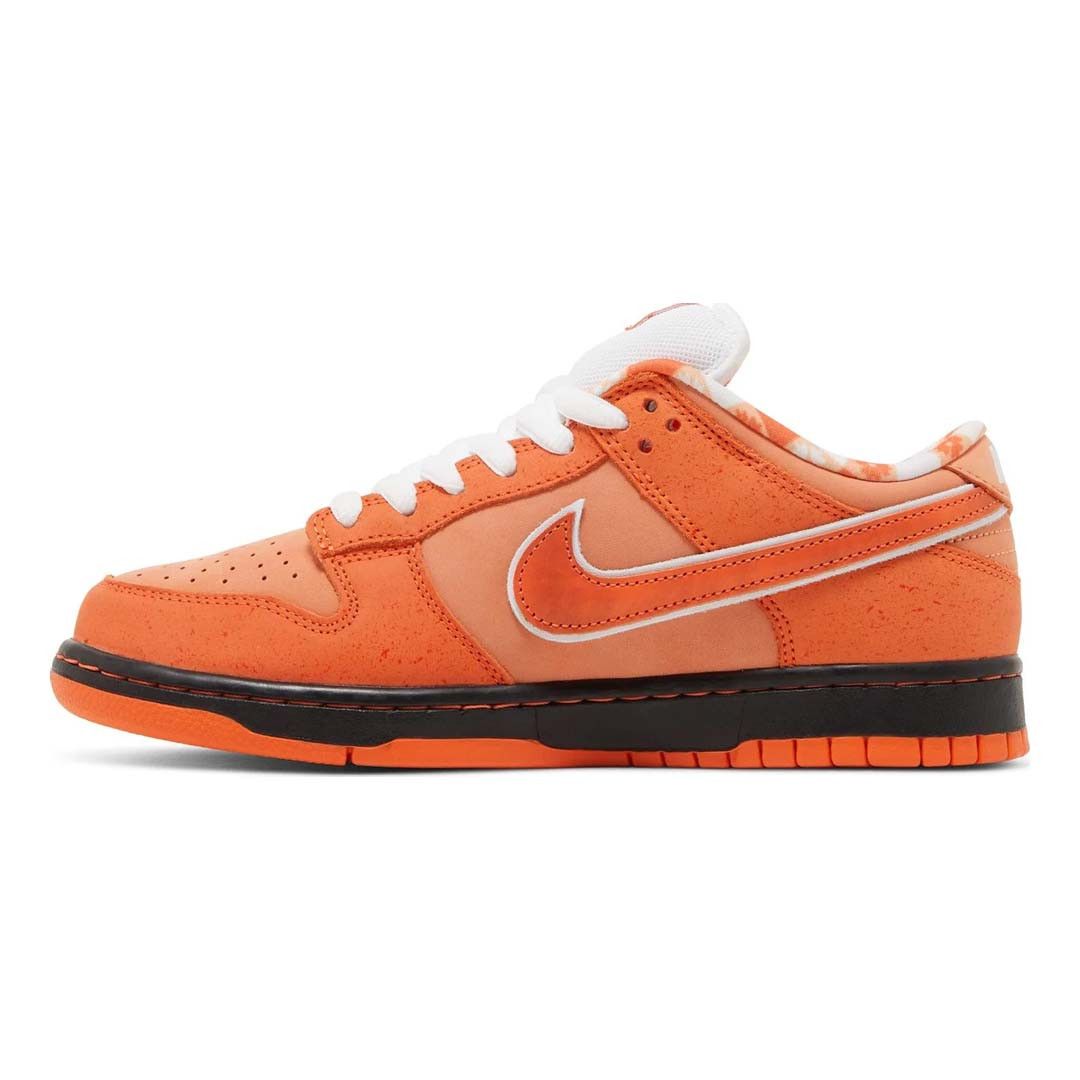 Nike Concepts x Dunk Low SB 'Orange Lobster' Size US 5 / EU 37 - 4 Thumbnail