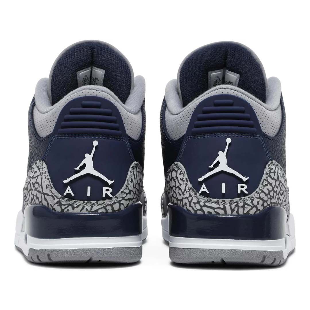 Jordan Brand Air Jordan 3 Retro 'Georgetown' Size US 5 / EU 37 - 4 Thumbnail