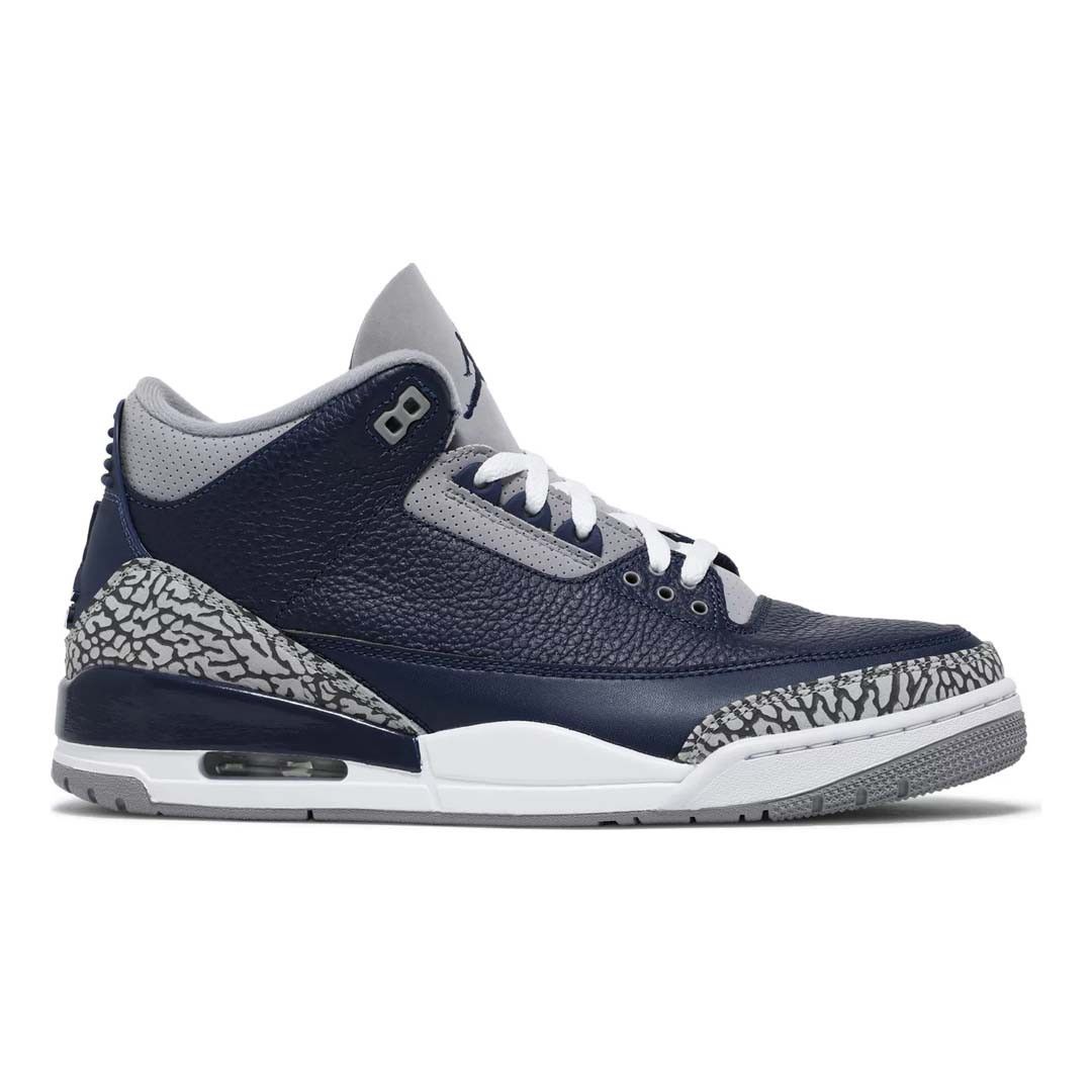 Jordan Brand Air Jordan 3 Retro 'Georgetown' Size US 5 / EU 37 - 2 Thumbnail