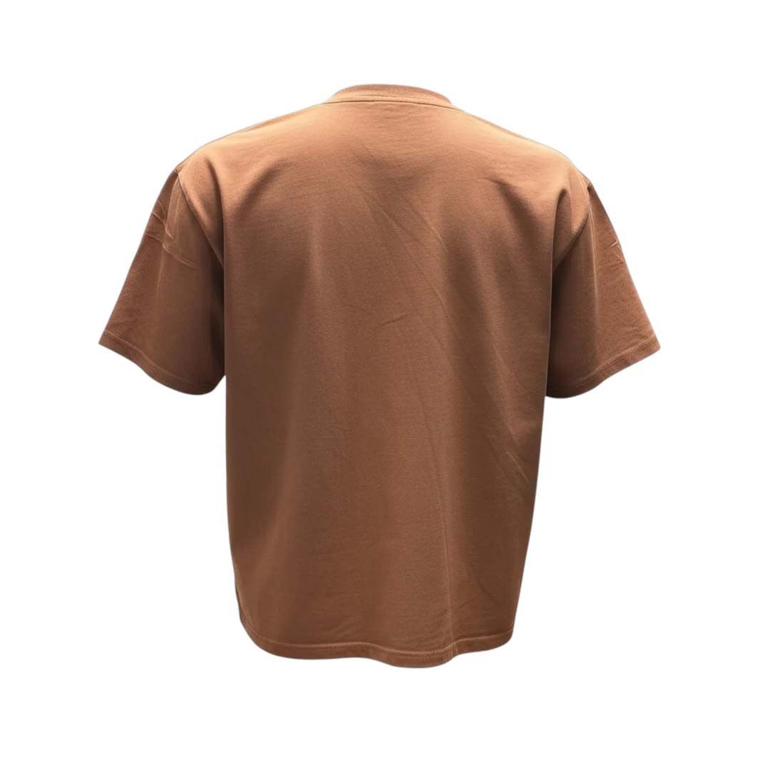 Saint Vanity Newspaper Tee Brown Size US XL / EU 56 / 4 - 2 Thumbnail