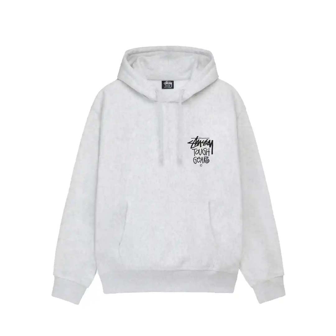 Stussy Tough Gear Hoodie Grey Size US M / EU 48-50 / 2 - 2 Thumbnail