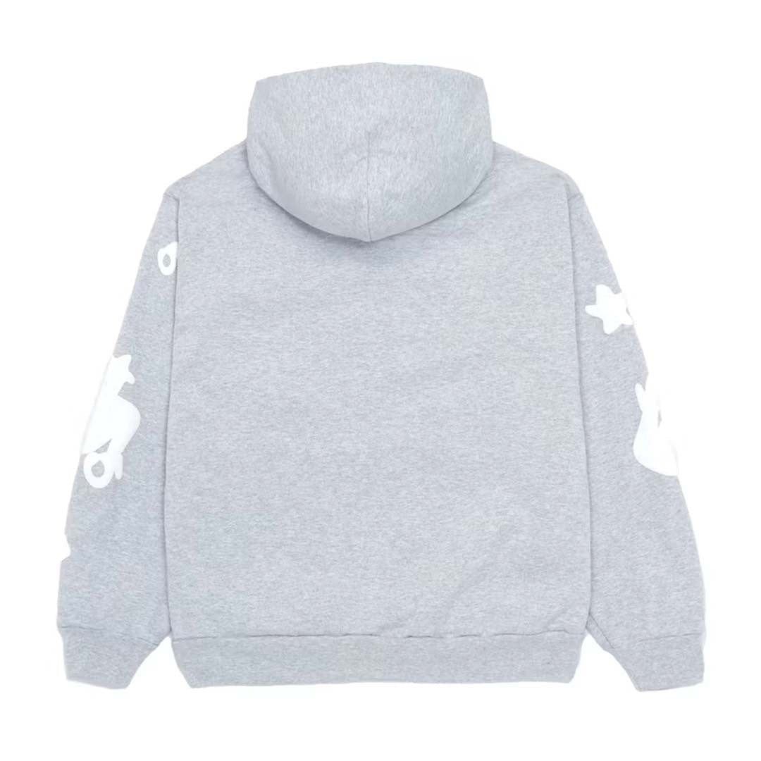 Sp5der Beluga Hoodie Heather Grey Size US XL / EU 56 / 4 - 2 Thumbnail
