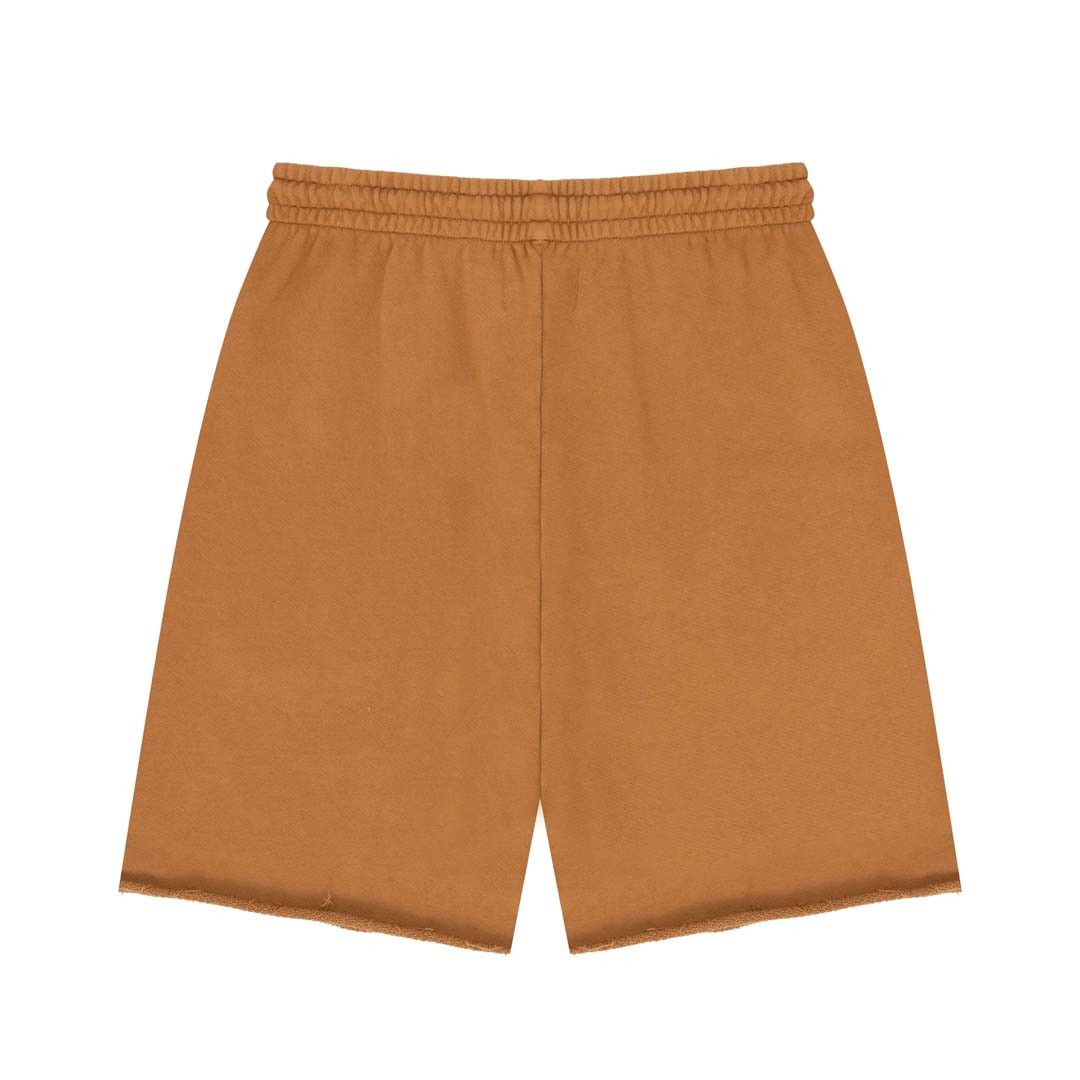 DENIM TEARS ADG Brown Sweat Shorts Size US 30 / EU 46 - 2 Thumbnail