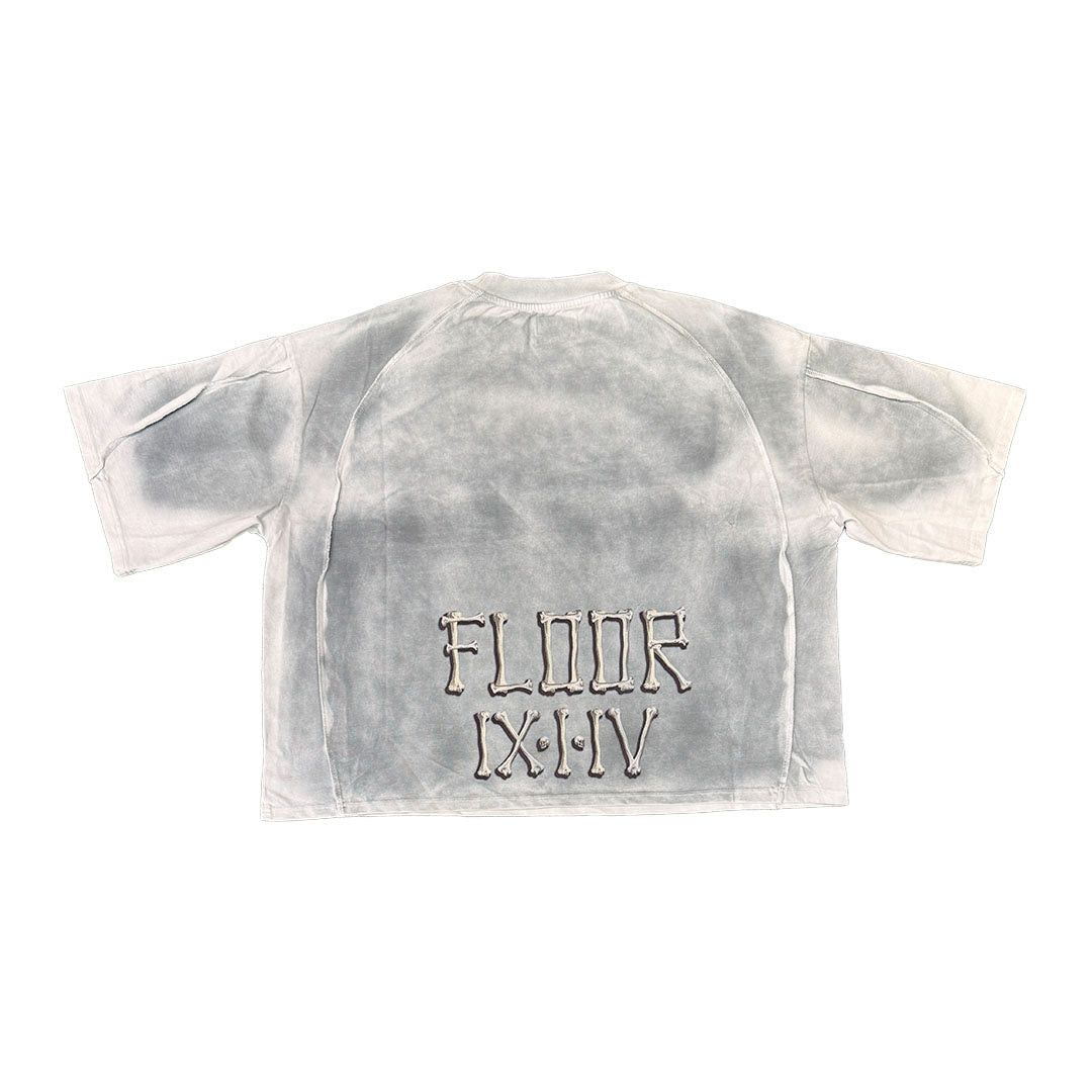 Other Floor 914 Reaper Overd Boxy Tee White Size US M / EU 48-50 / 2 - 2 Thumbnail