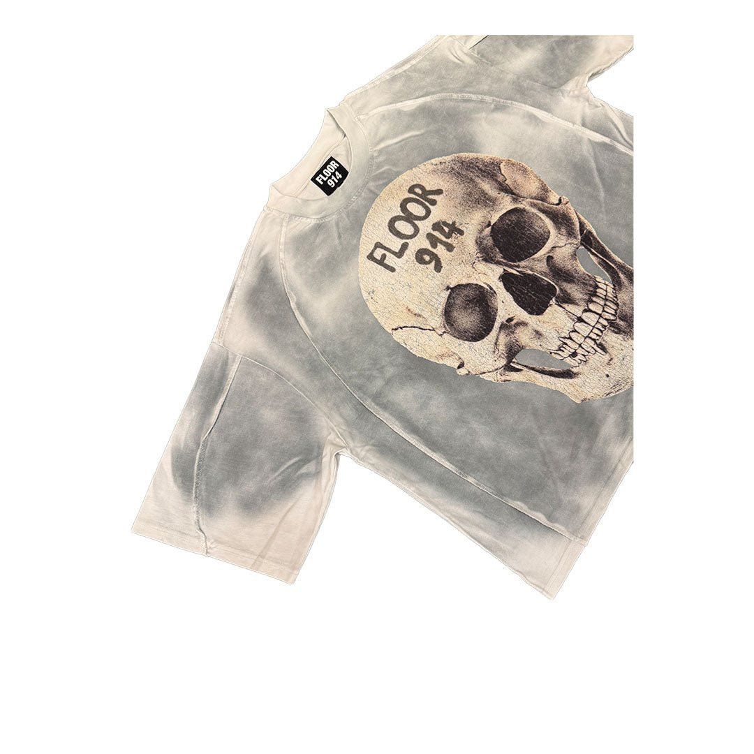 Other Floor 914 Reaper Overd Boxy Tee White Size US M / EU 48-50 / 2 - 3 Thumbnail