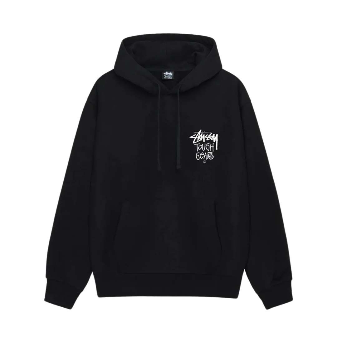Stussy Tough Gear Hoodie Black Size US XL / EU 56 / 4 - 2 Thumbnail