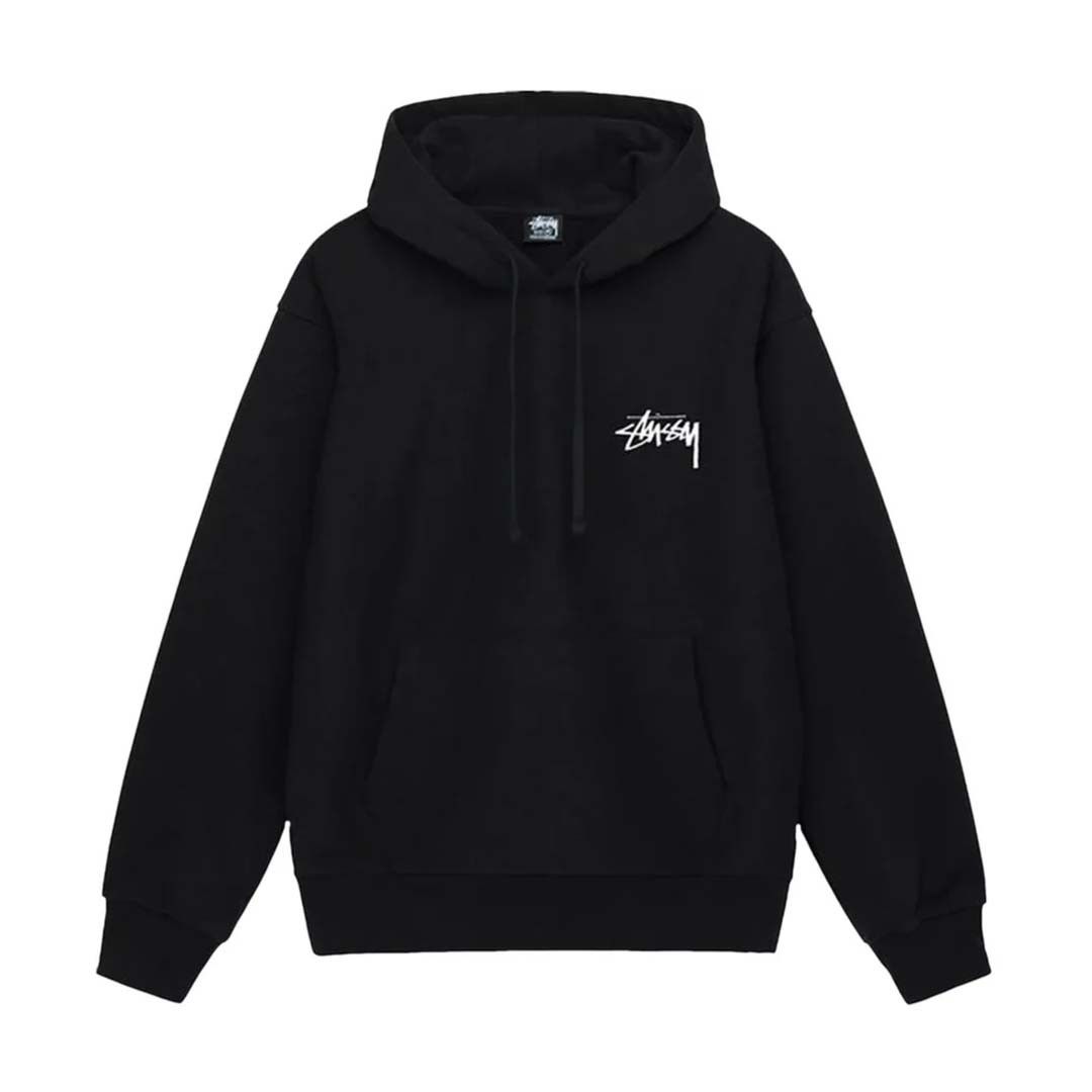 Stussy 8 Ball Fade Hoodie Black Size US S / EU 44-46 / 1 - 2 Thumbnail