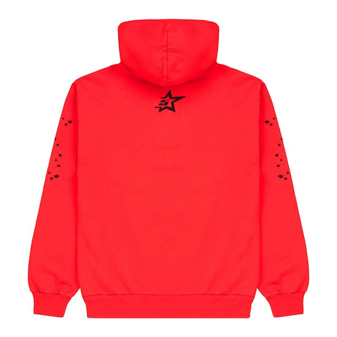 Sp5der P*NK V2 Hoodie 'Red' Size US S / EU 44-46 / 1 - 2 Thumbnail