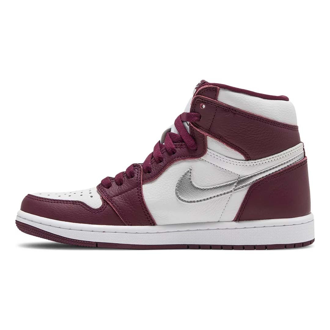 Jordan Brand Air Jordan 1 High 'Bordeaux' Size US 8.5 / EU 41-42 - 3 Thumbnail